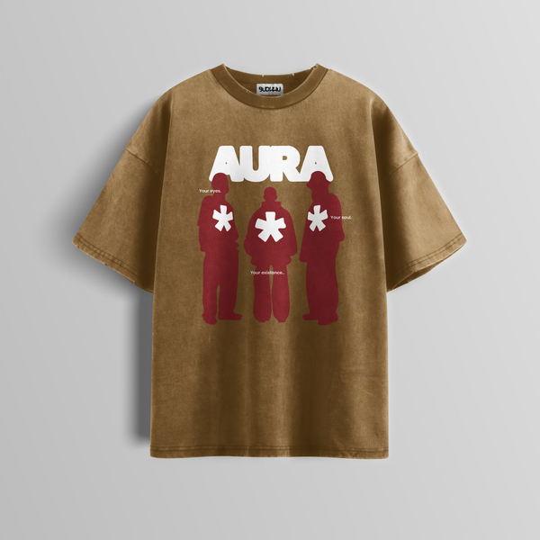 Ethereal Presence Acid Wash Tee