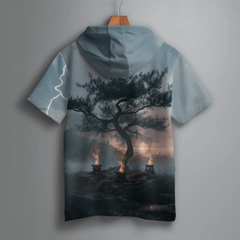Eternal Flames Summer Oversized Hoodie