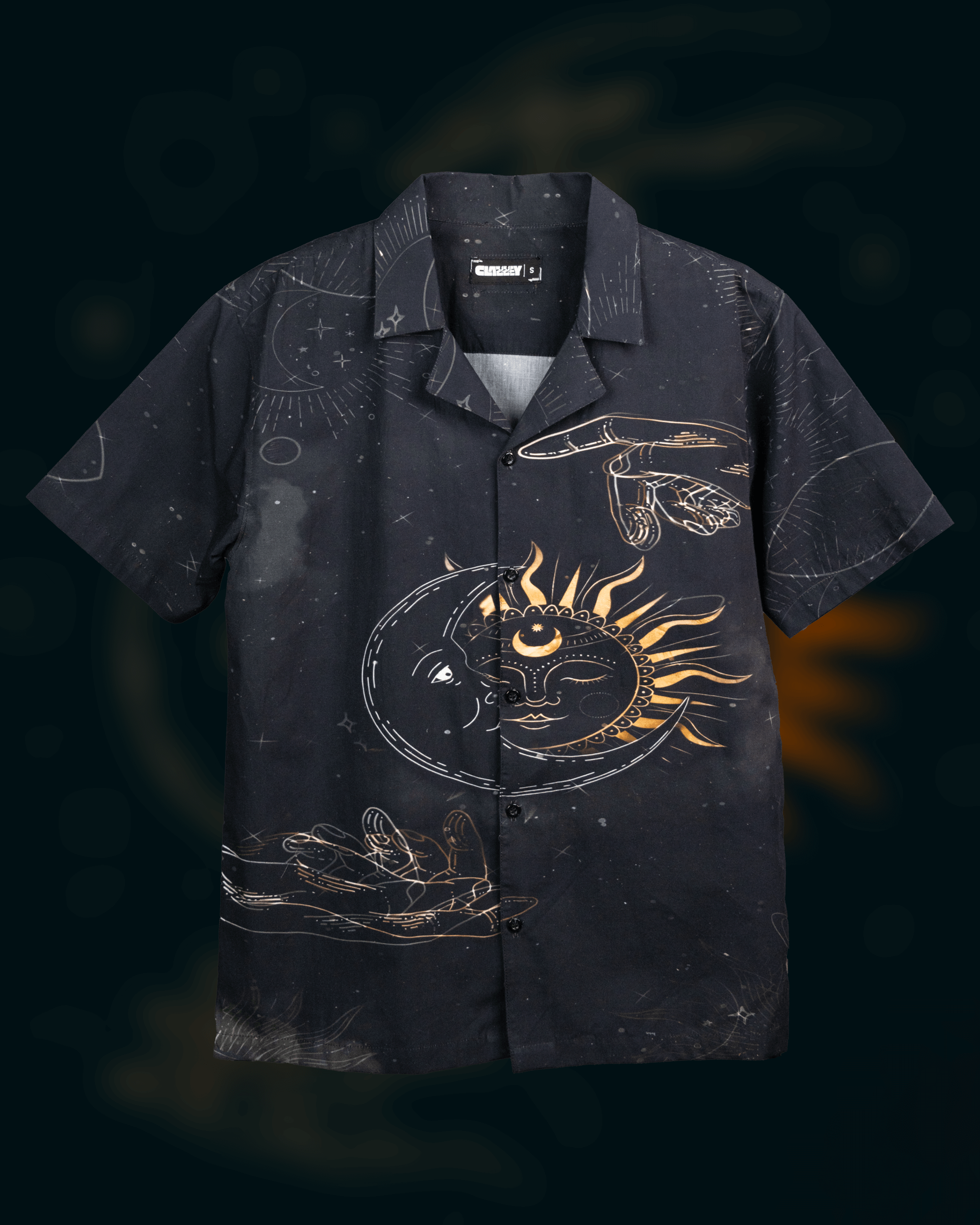 Zodiac Flow Cotton Shirt comfortable fit