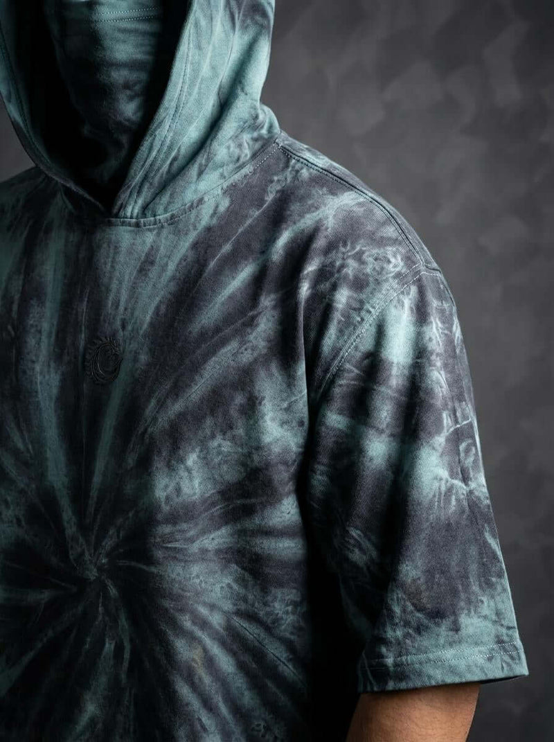 Stormcore Spiral Oversized Hoodie for Dynamic Urban Streetwear Style