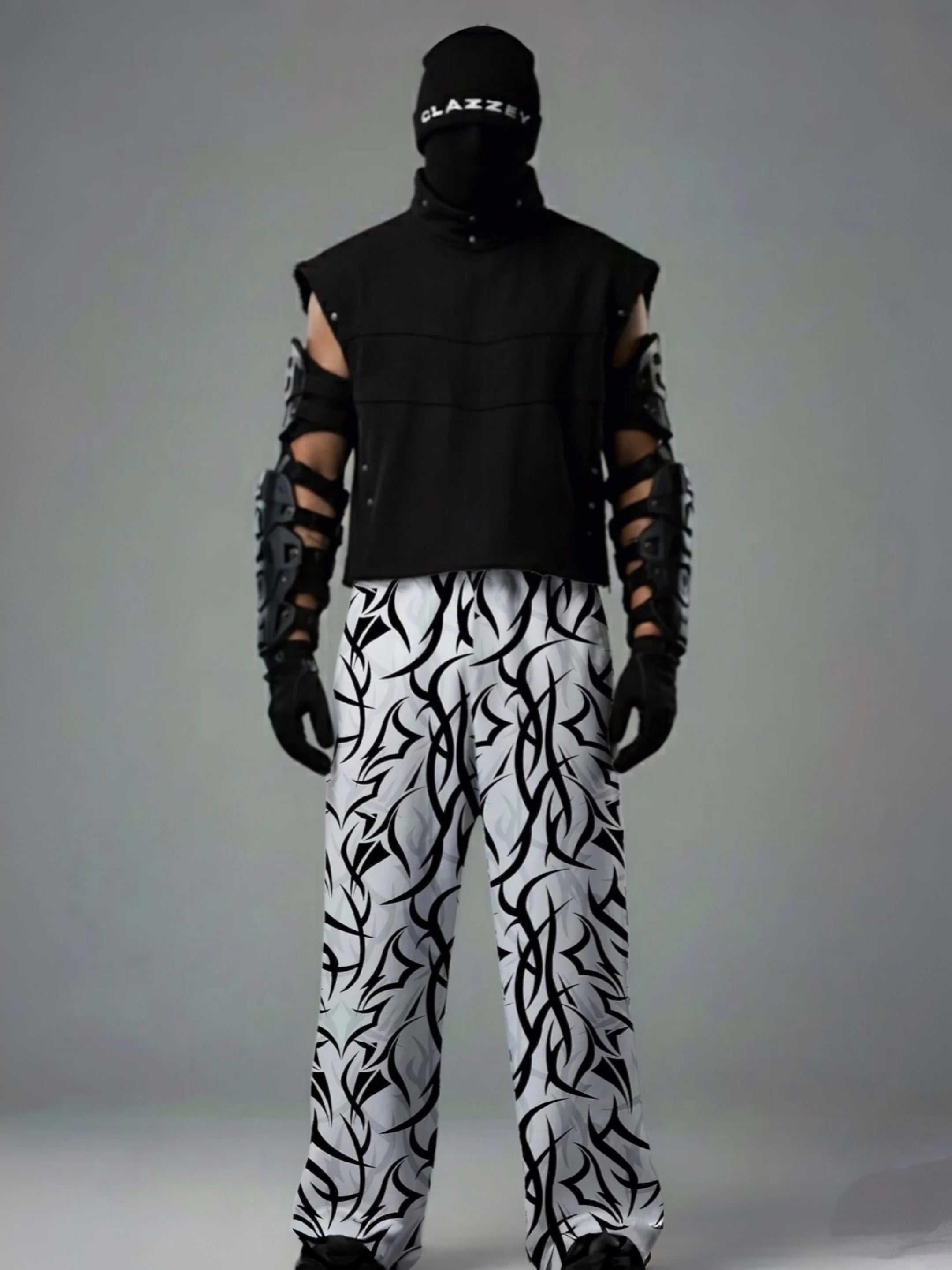 Tribal Edge Printed Baggy Pants