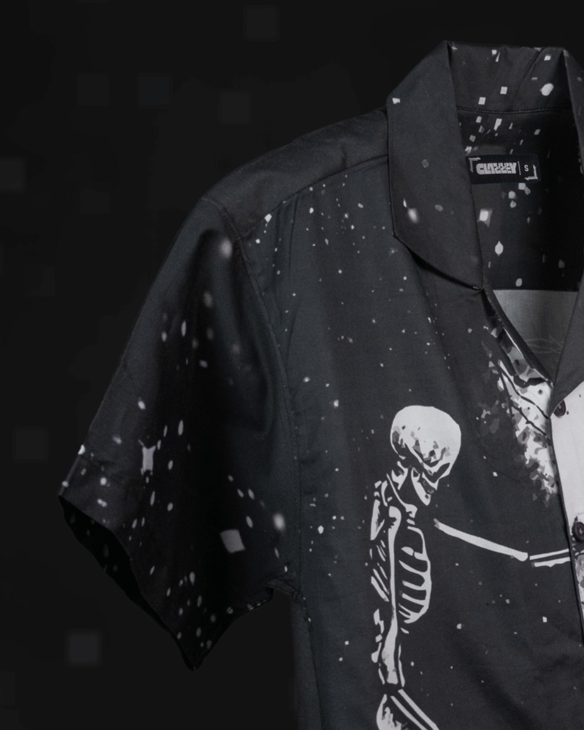 black color shirt for men in india for parties 