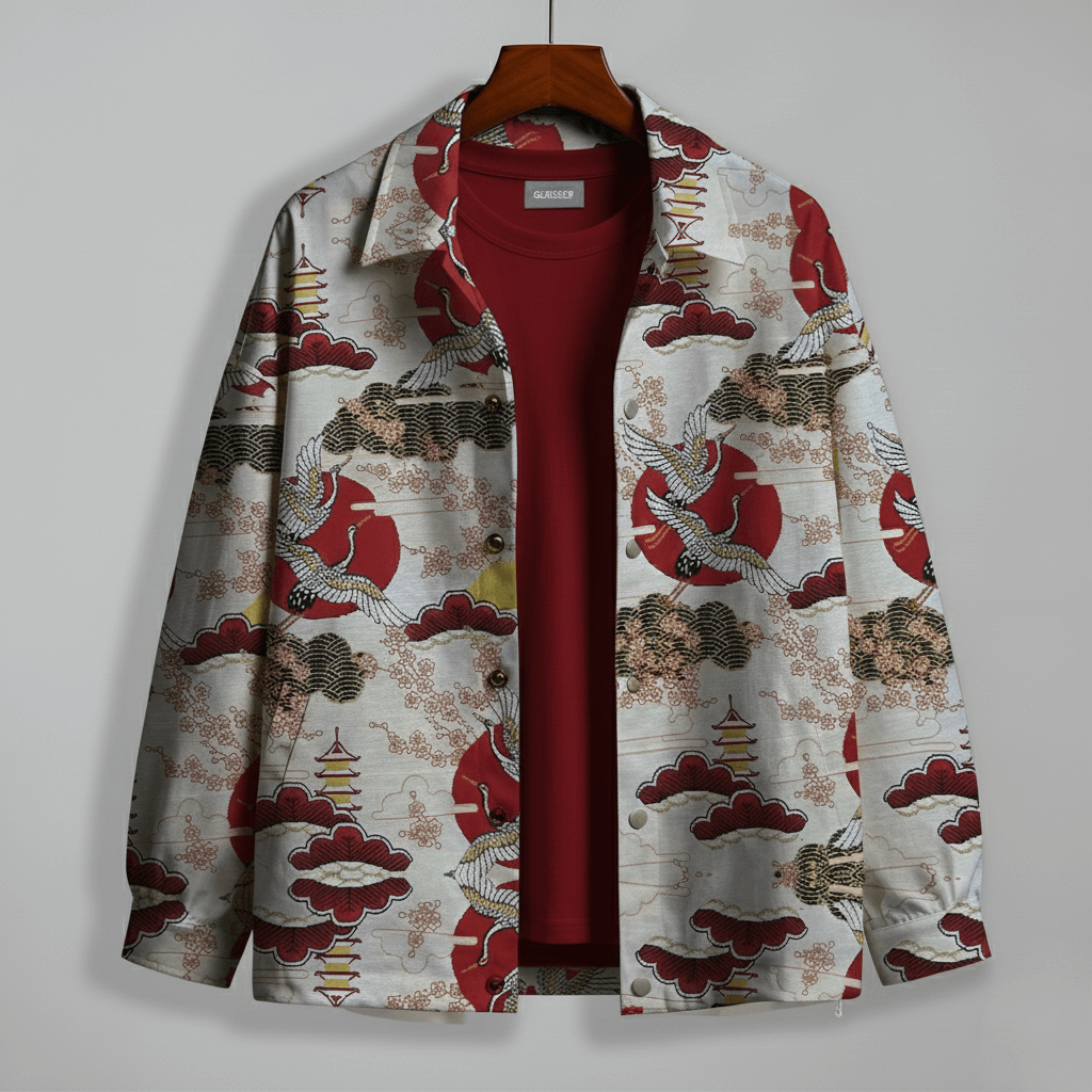 Cloudwalkers Shacket – Designer Winter Overshirt