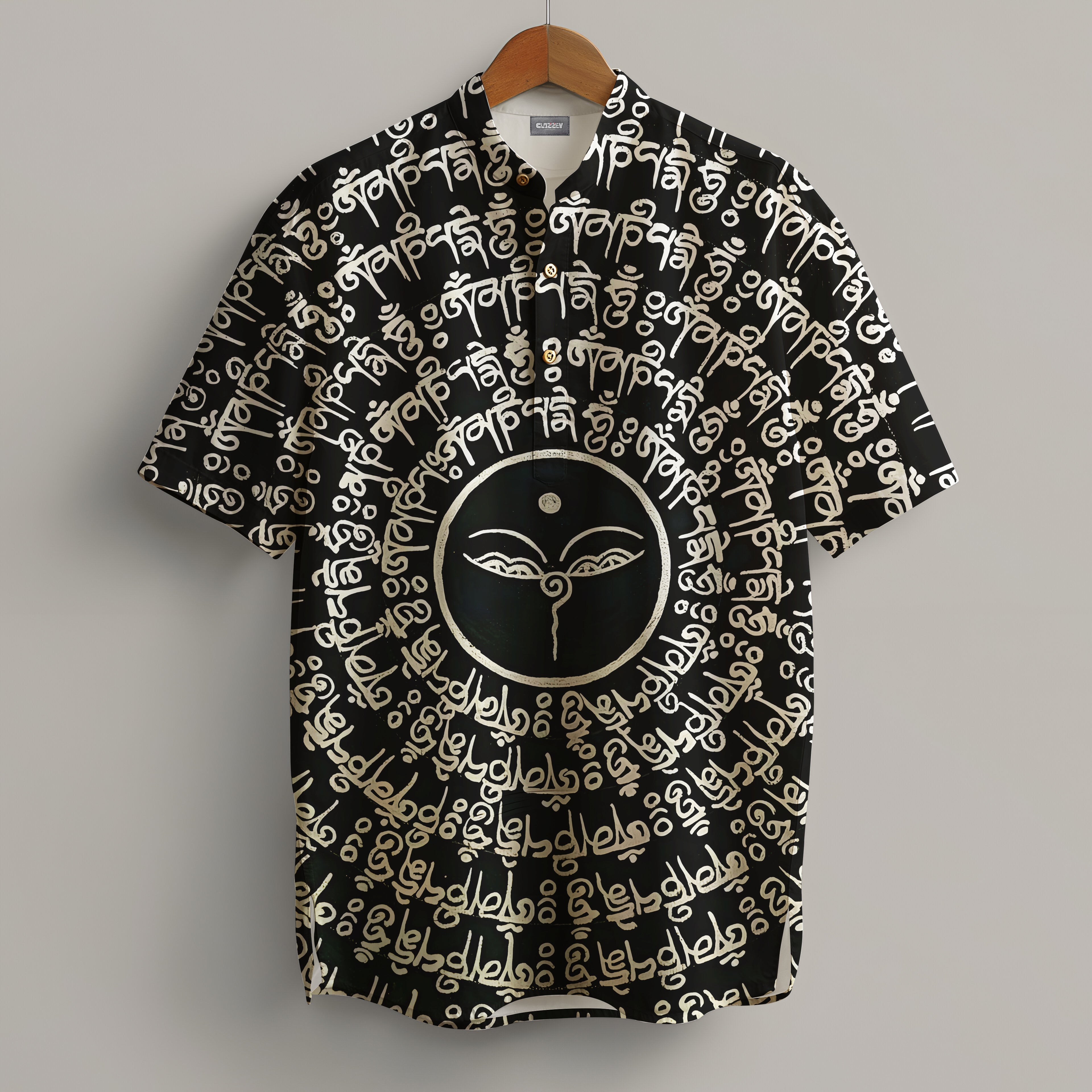 Divine Mandala Short Kurta