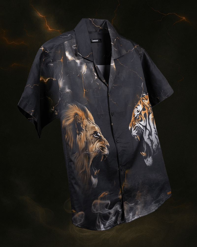 Alpha Inferno Cotton Shirt – Designer Printed Shirt