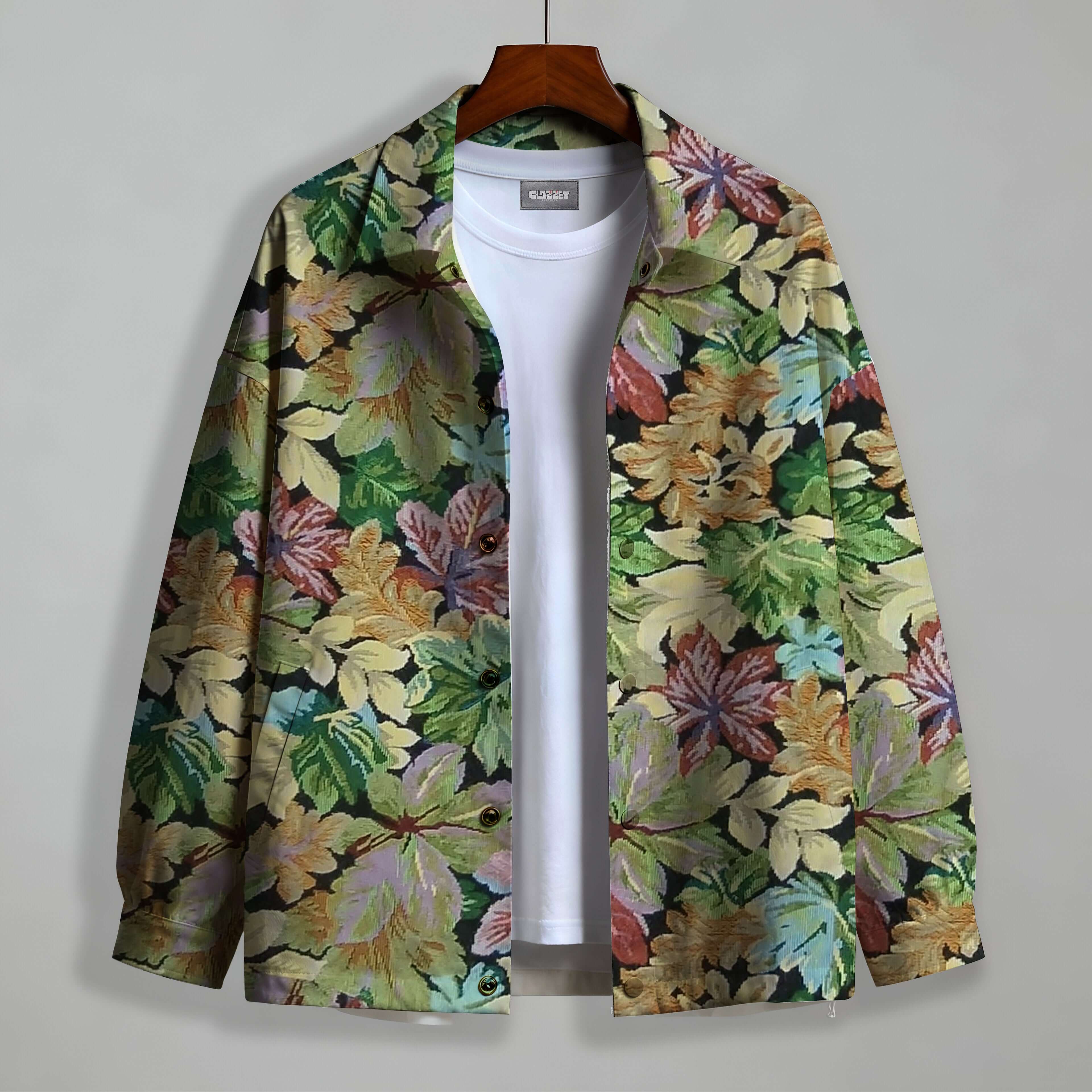 Whispering Leaves Shacket