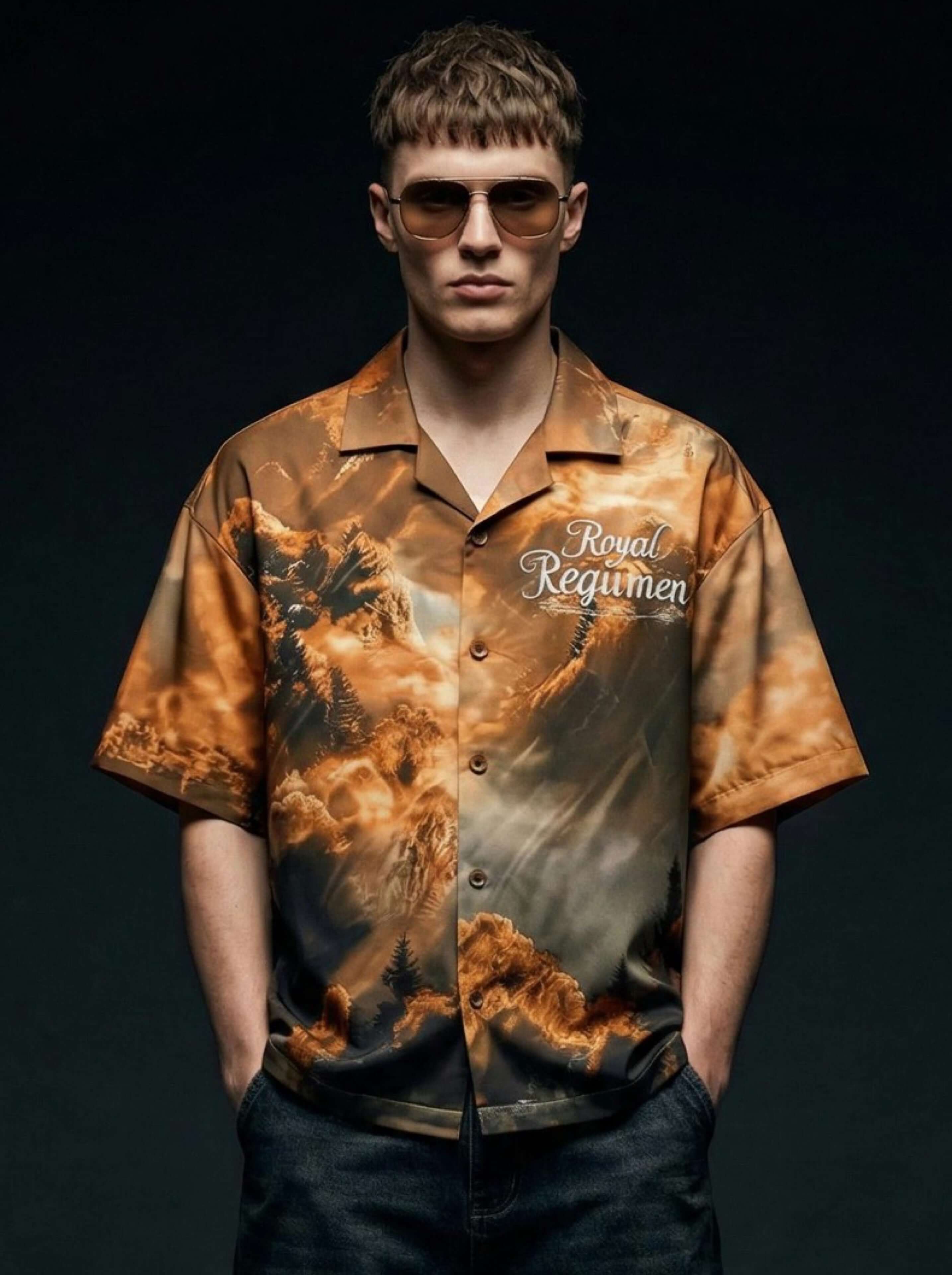 Royal Regime Partywear – Premium Cotton Shirt