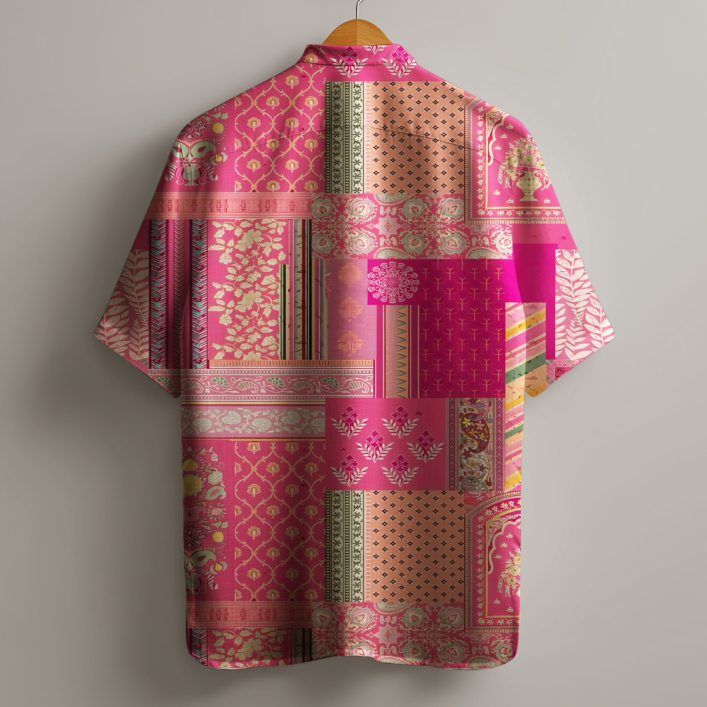 Festive Grace Short Kurta | Elegant Ethnic Wear for Men