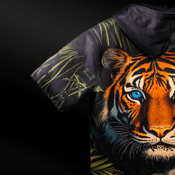 Jungle Eyes Oversized Hoodie