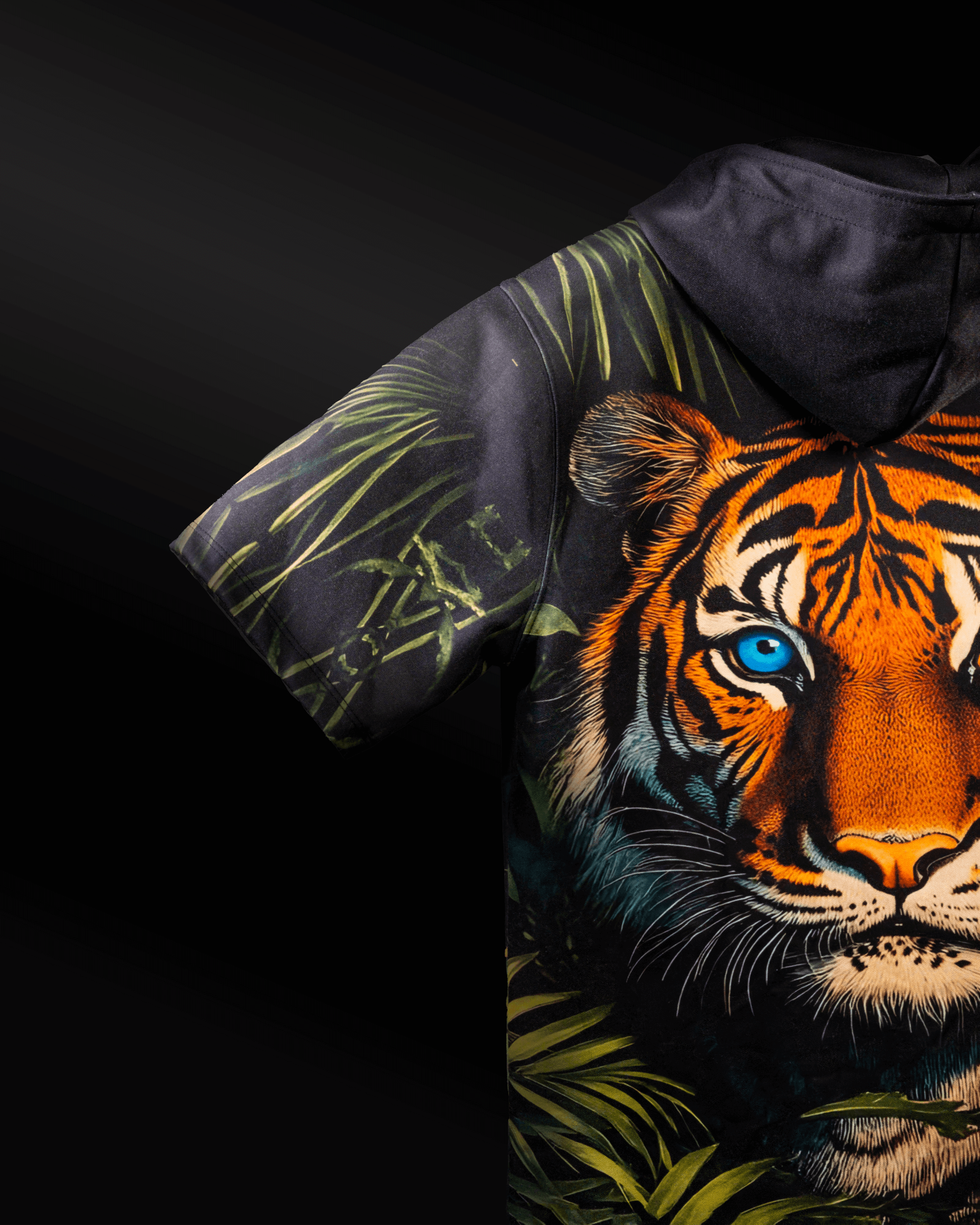 Jungle Eyes Oversized Hoodie