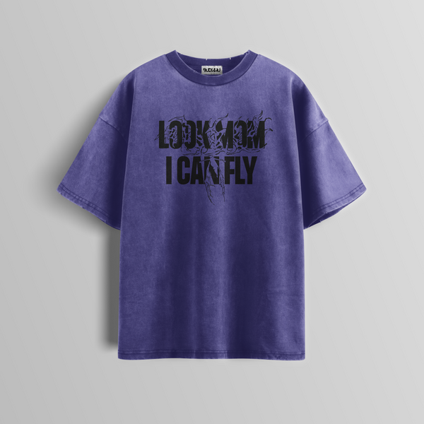 Skybound Acid Wash Tee