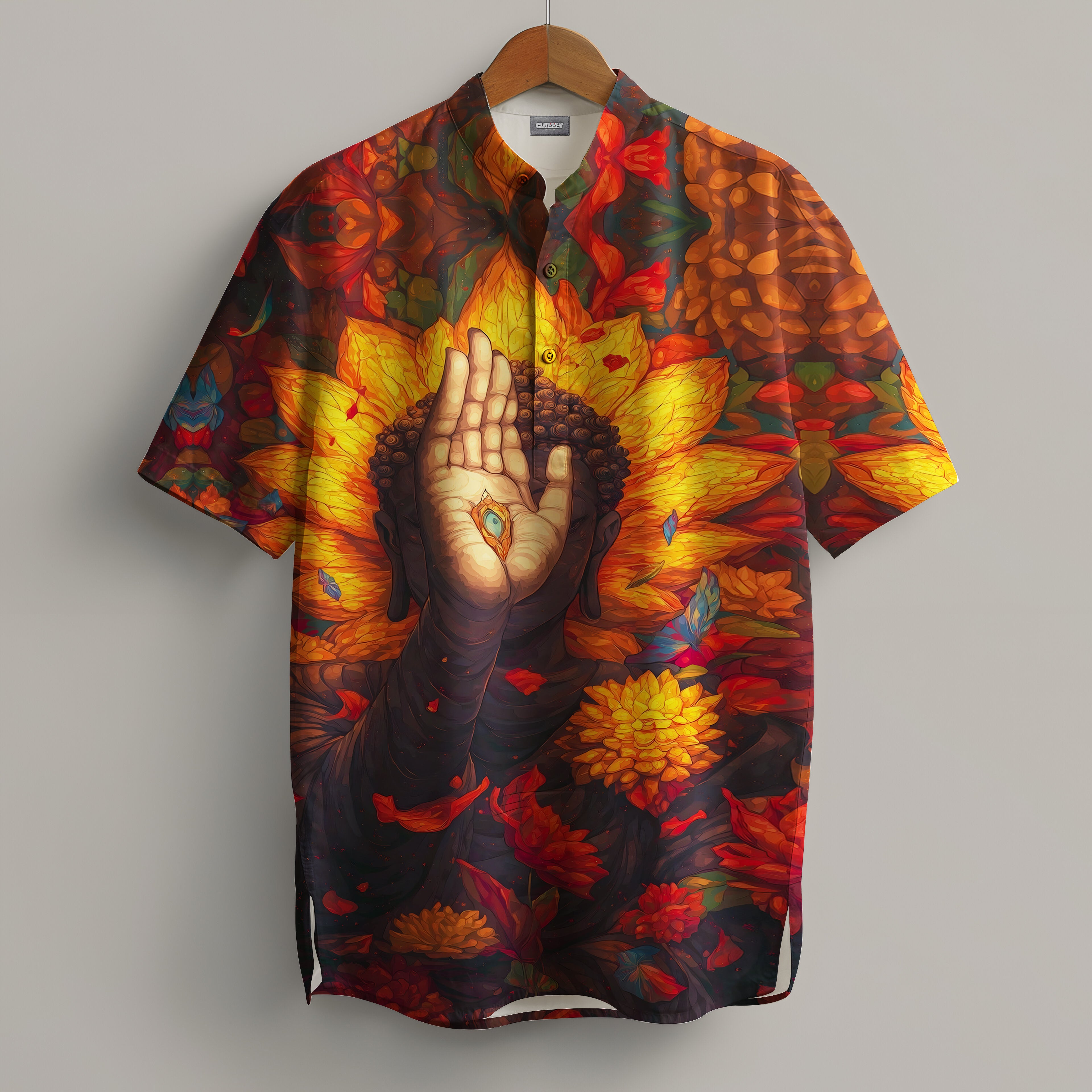 Sunflower Touch Short Kurta