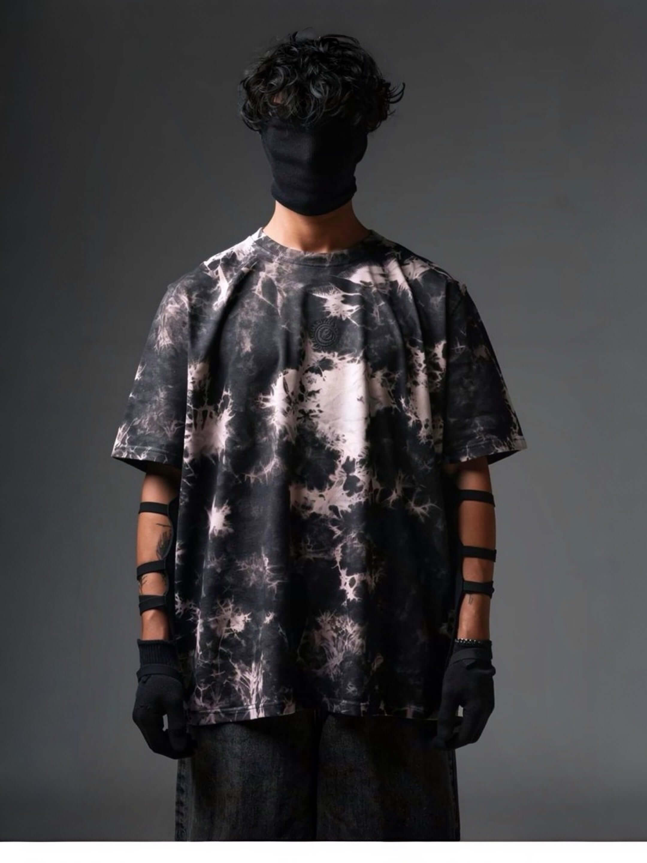 Electric Ash Hand Washed Tee - Distressed Streetwear Look