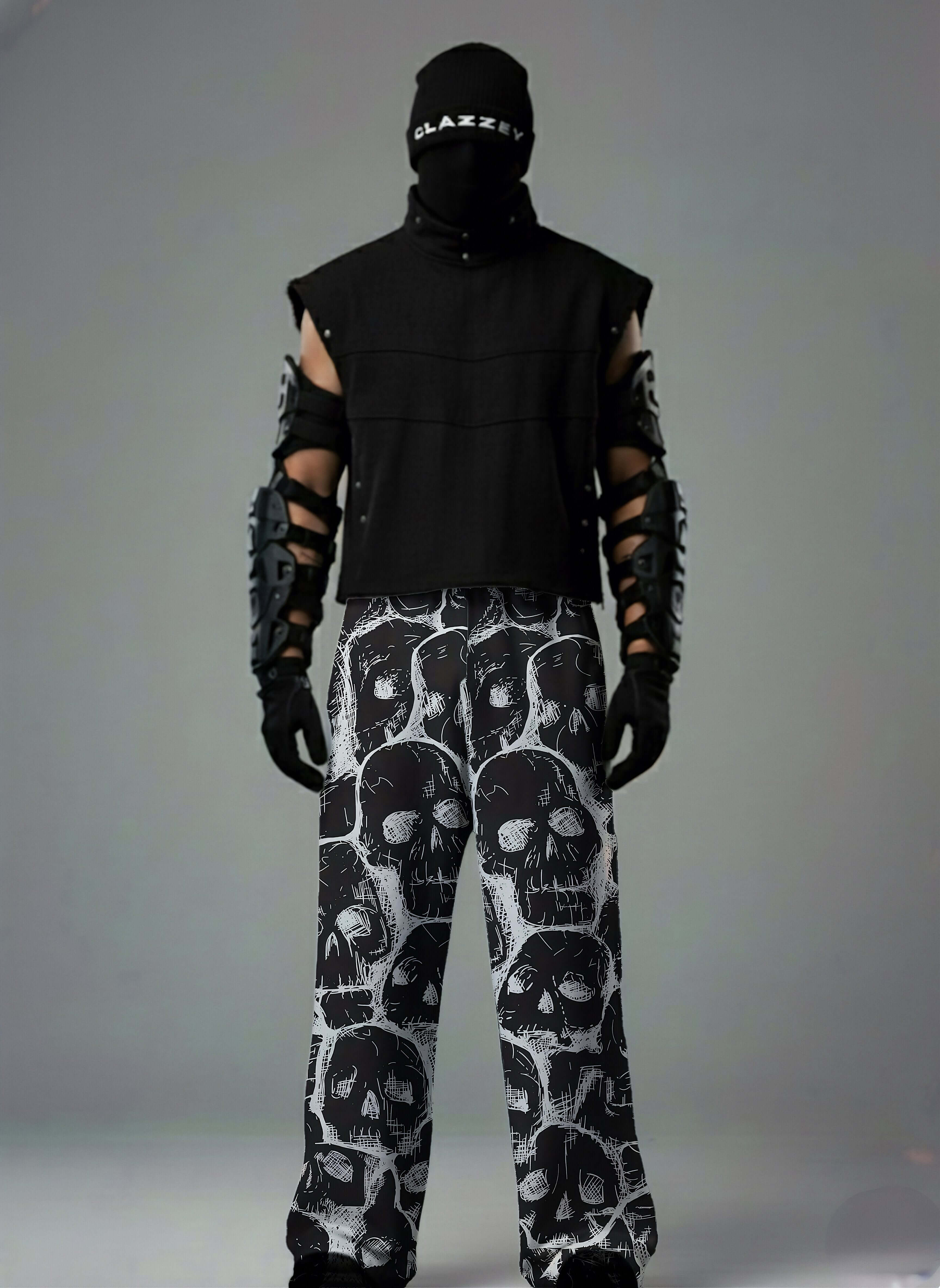  Elastic Waist Pants , summer streetwear