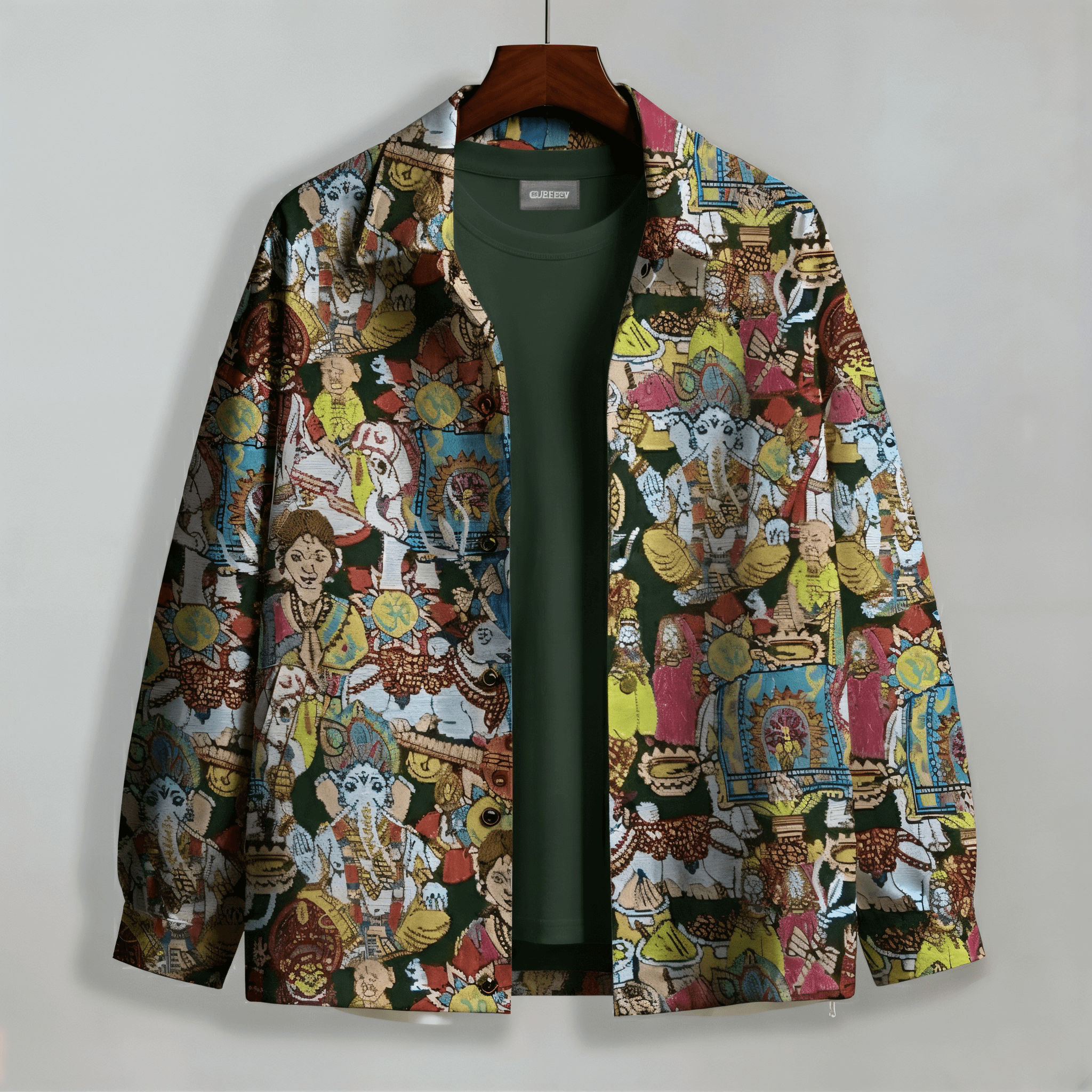 Cultural Canvas Shacket – A Smart Casual Layer