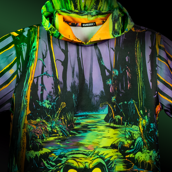 Swamp Stalker Oversized Hoodie