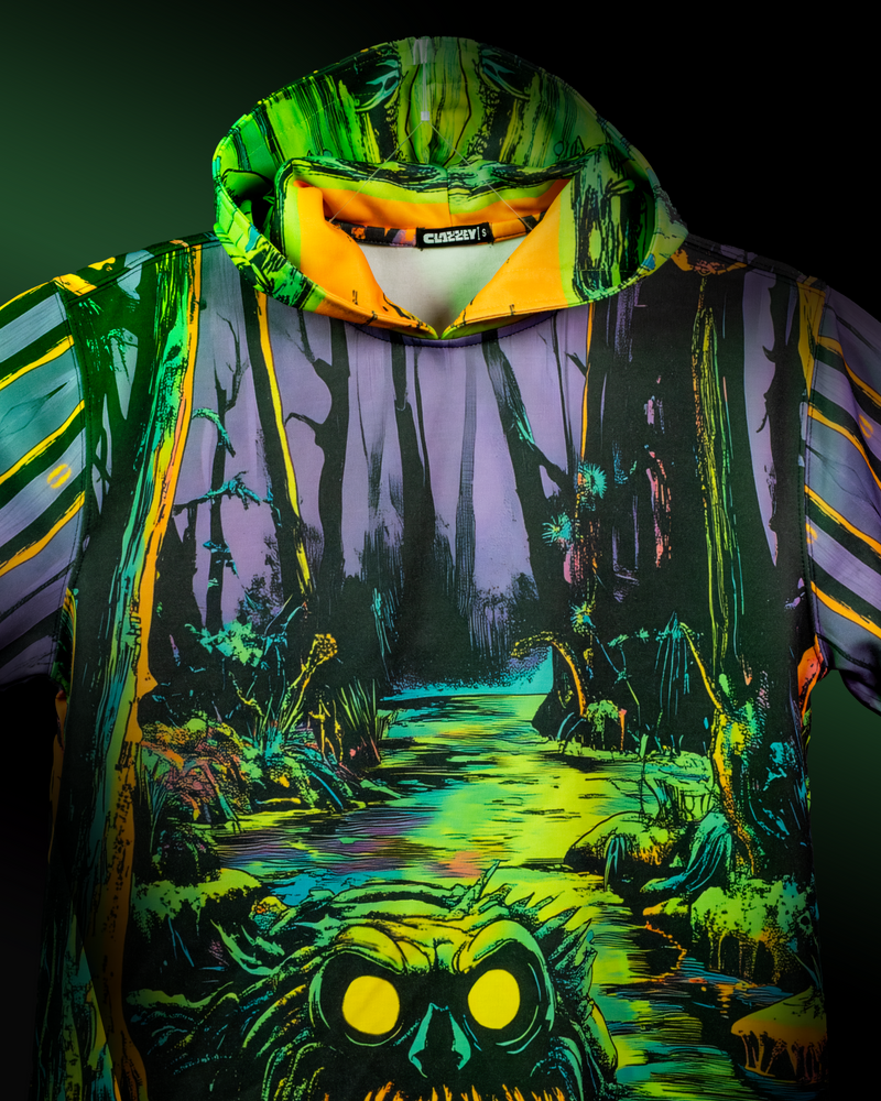 Swamp Stalker Oversized Hoodie