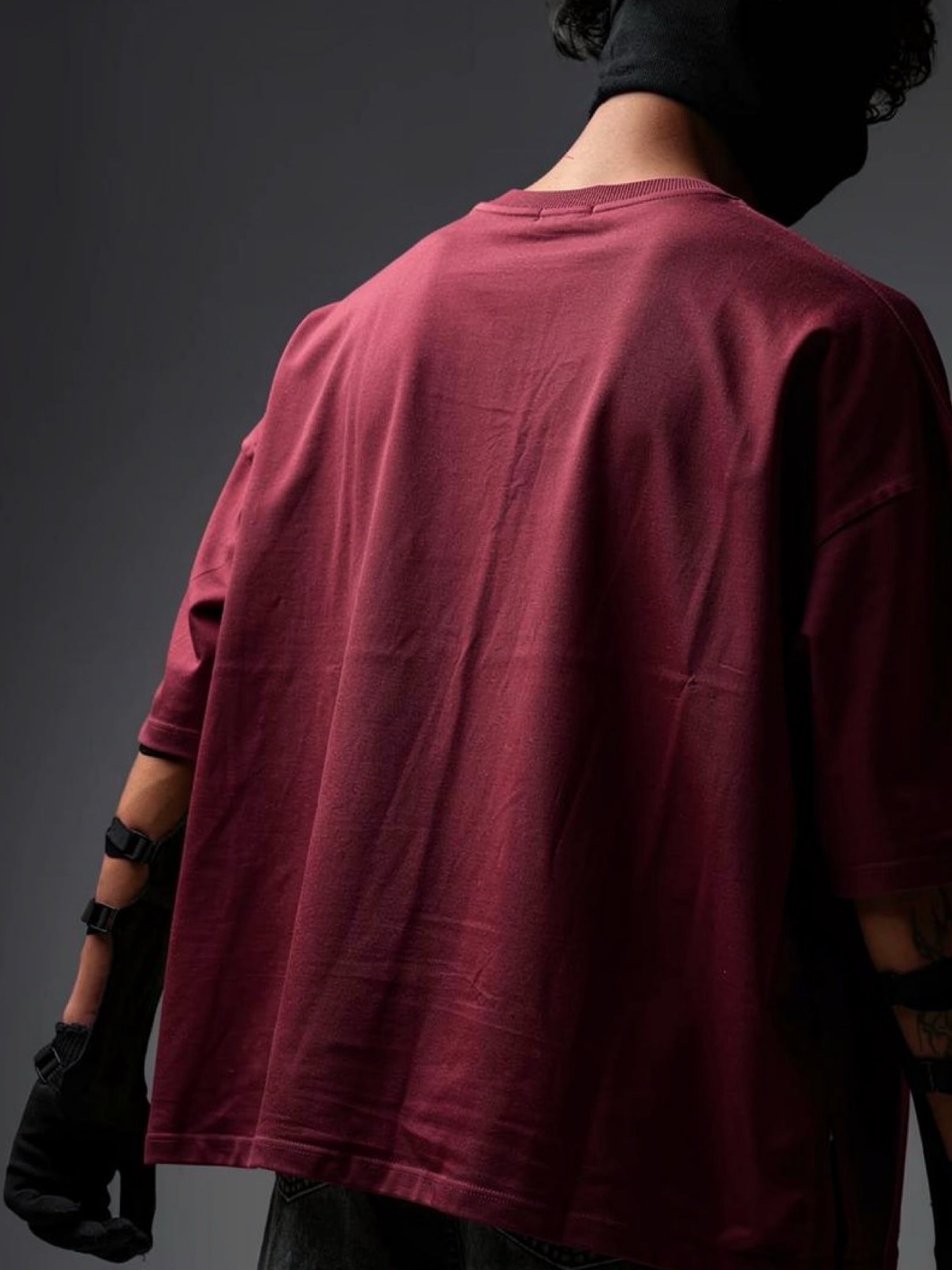 Berry Ember Washed Tee