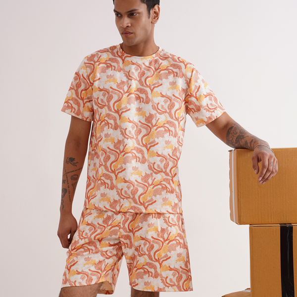 Fiery Flow Co-Ord Set