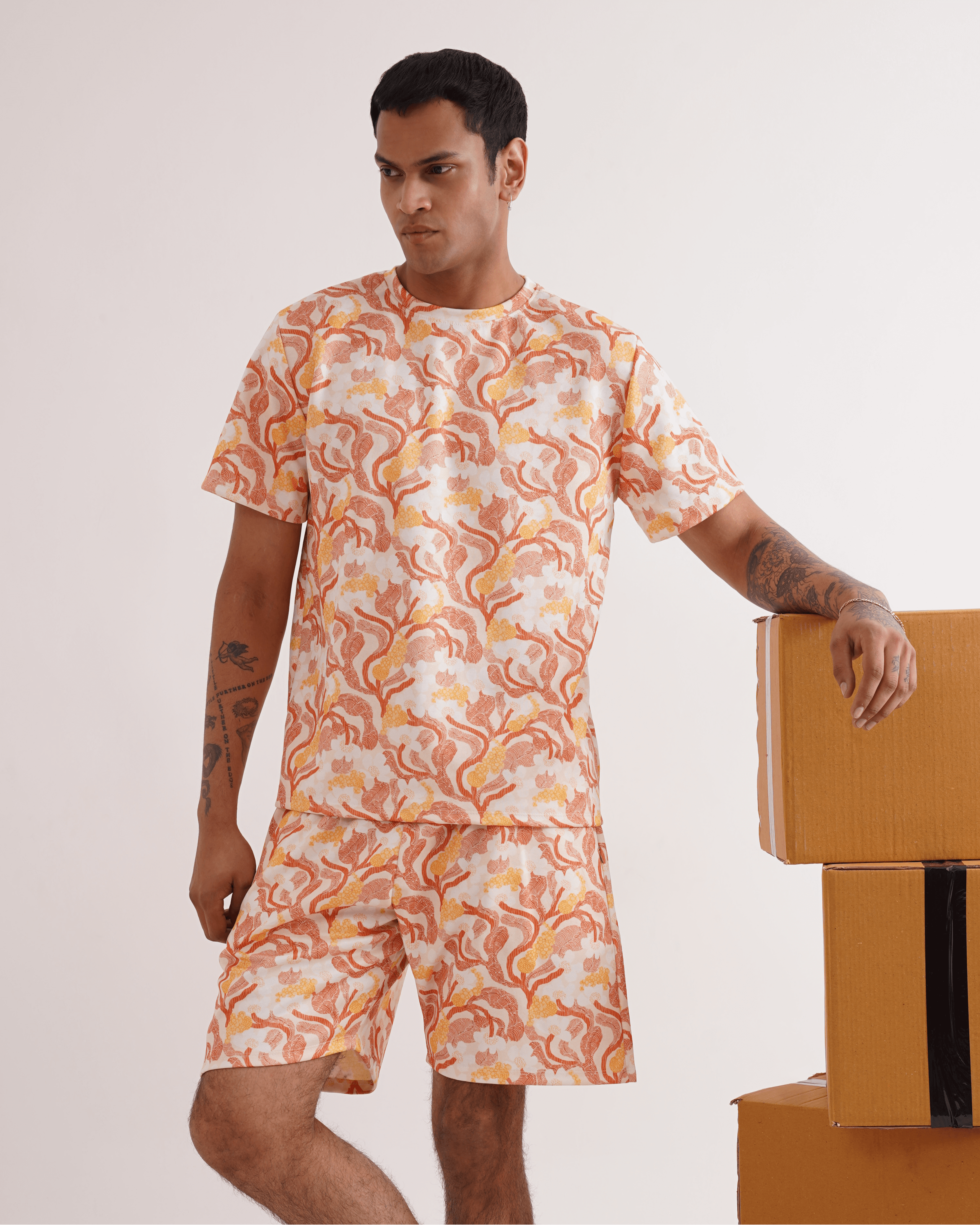 Fiery Flow Co-Ord Set