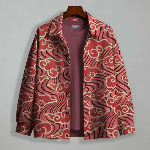 Sakura Storm Shacket