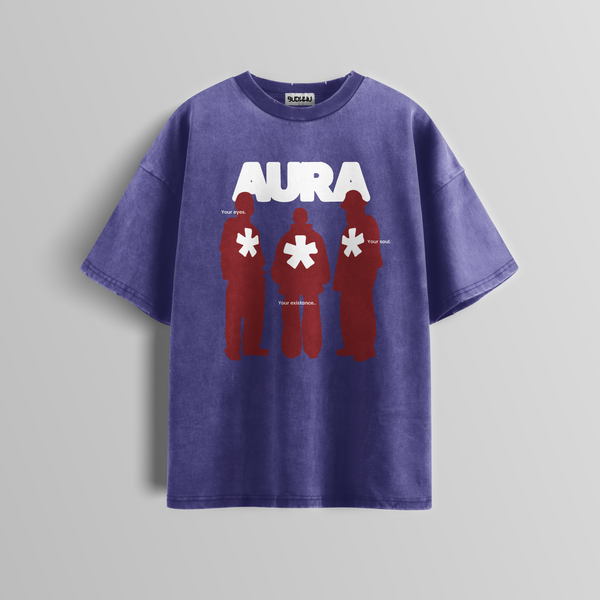 Ethereal Presence Acid Wash Tee