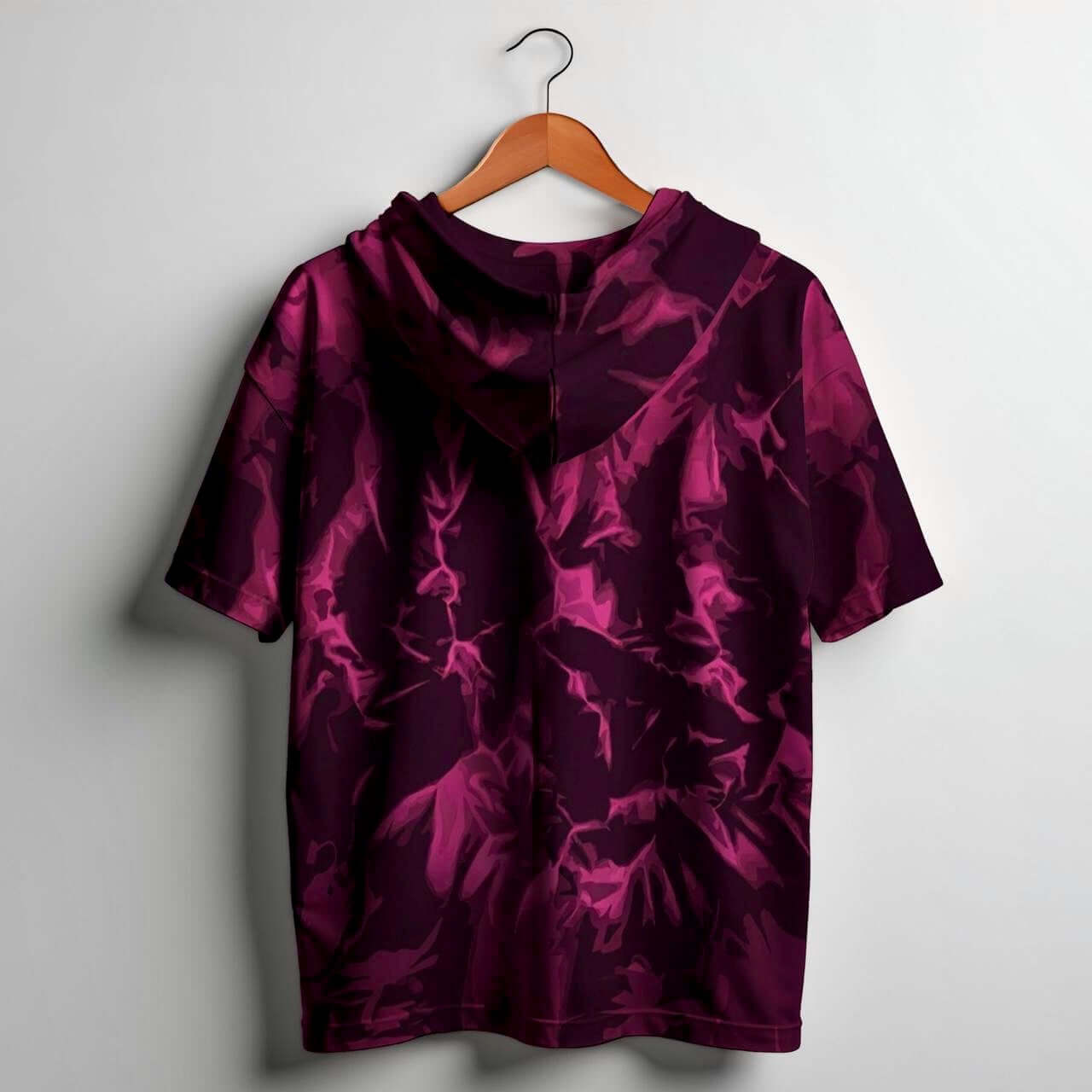 Shadow Mist Oversized Hoodie - Sleek Streetwear Comfort