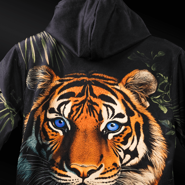 Jungle Eyes Oversized Hoodie