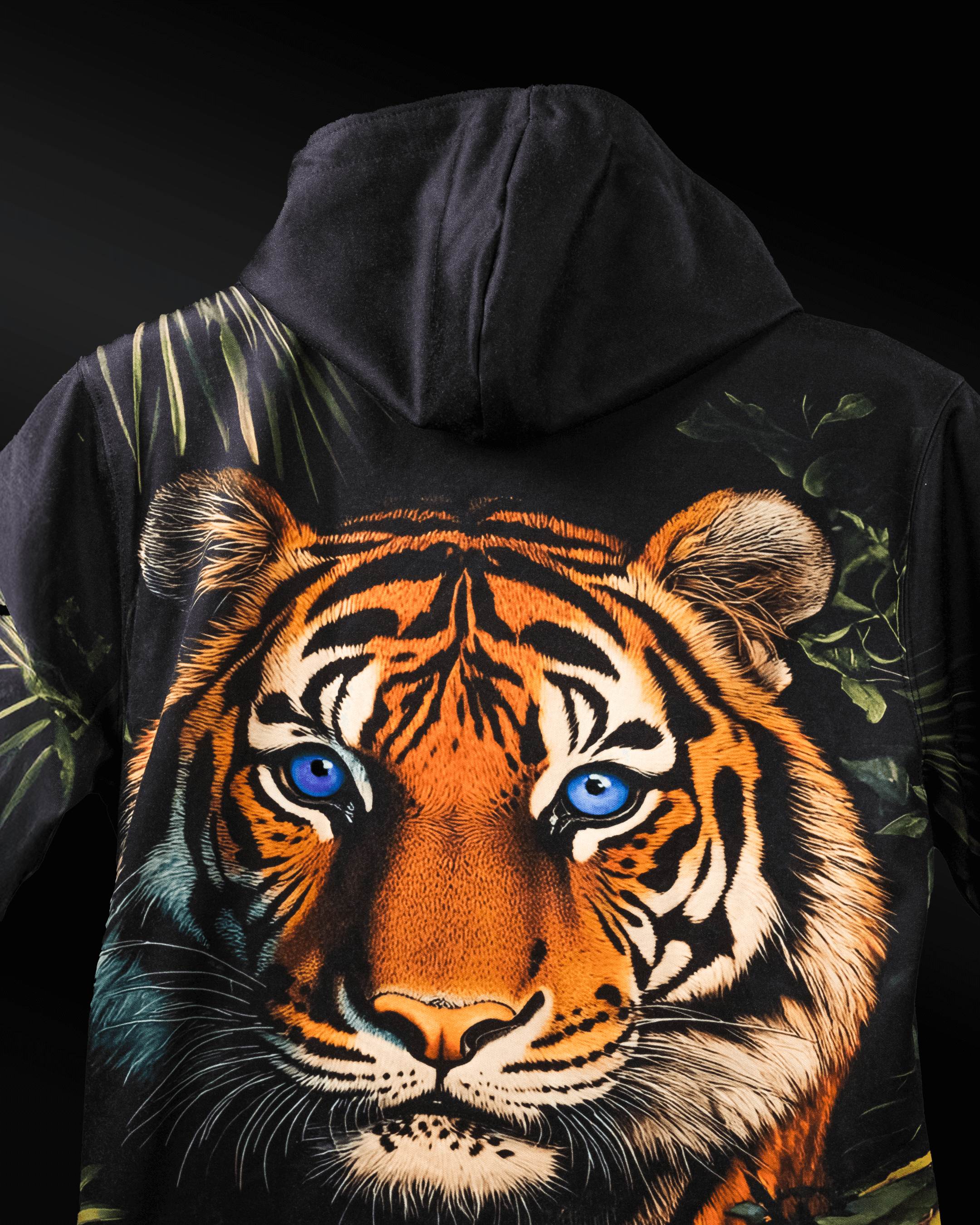 Jungle Eyes Oversized Hoodie
