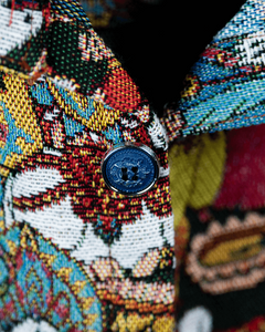 shacket for men winter layering and lightweight jacquard shacket