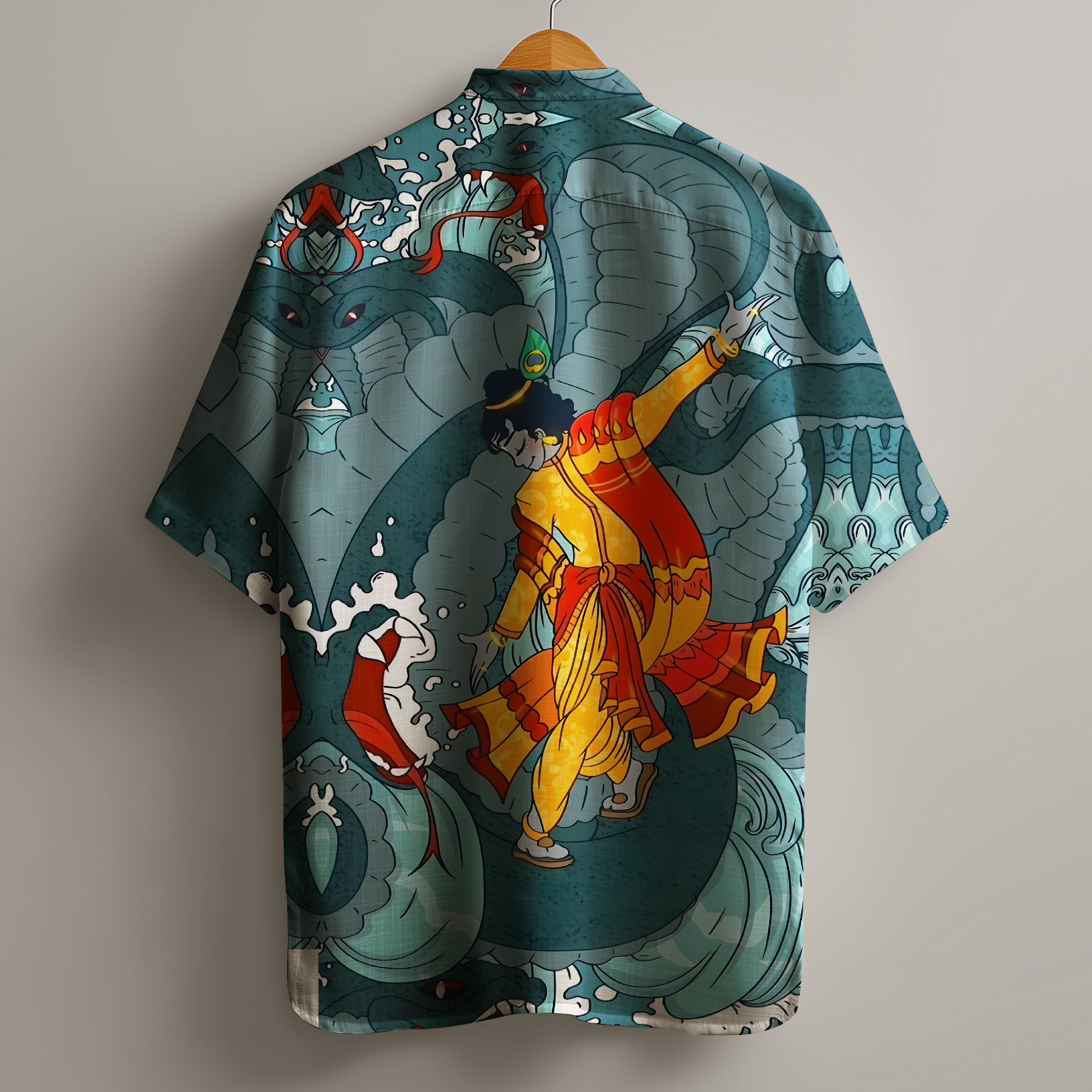 Krishan Leela Short Kurta