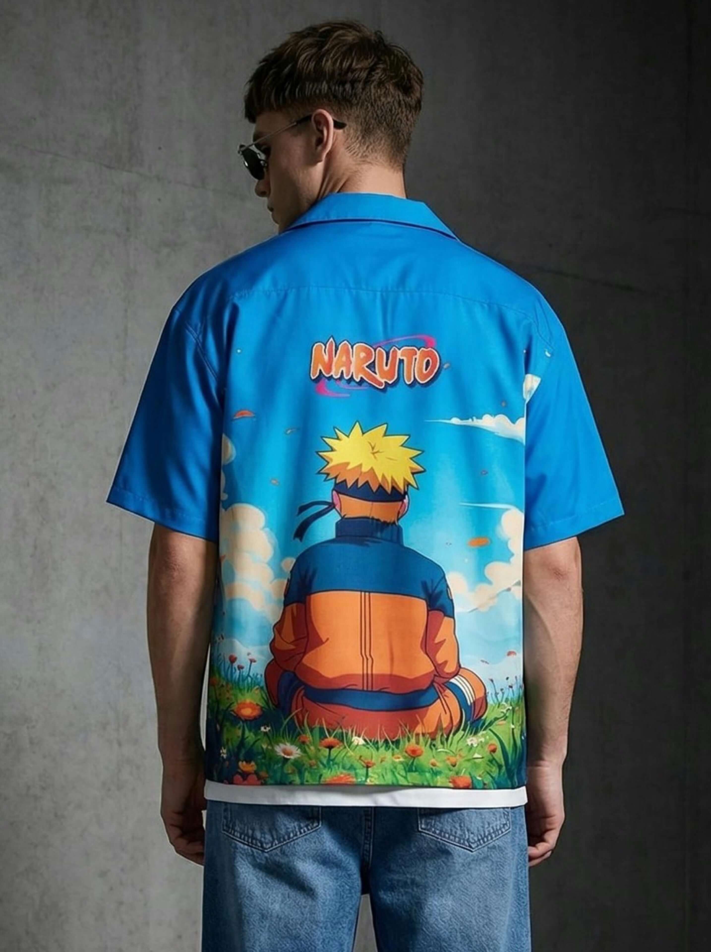 Naruto Stillness Saga Cotton Shirt - Exclusive Anime Fans
