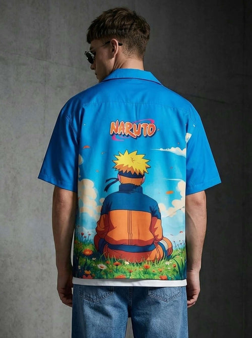 Naruto Stillness Saga Cotton Shirt - Exclusive Anime Fans