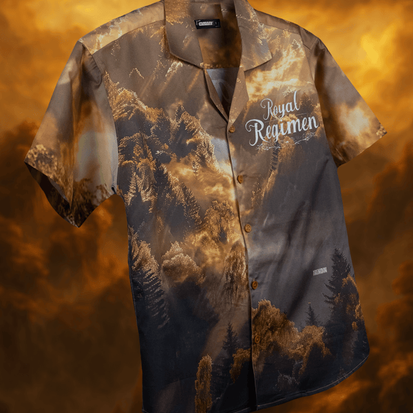 Premium Cotton Printed Shirt India