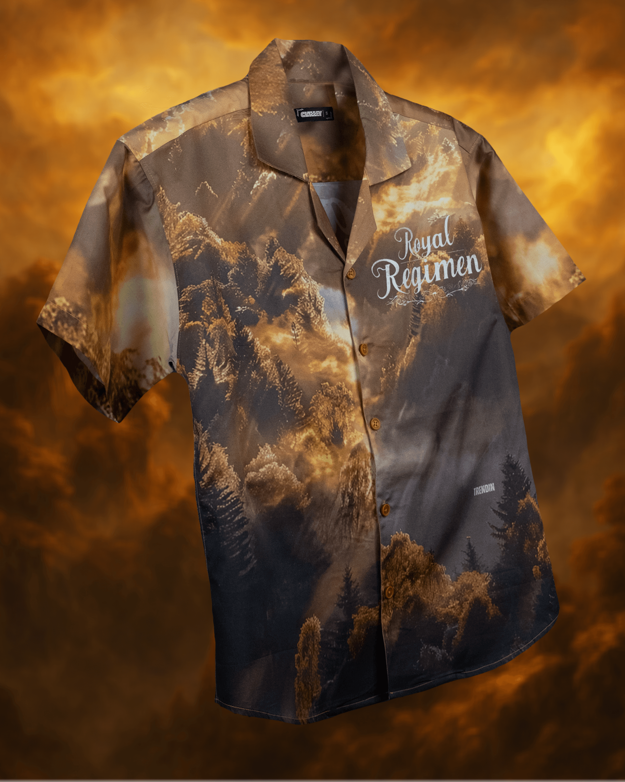 Premium Cotton Printed Shirt India