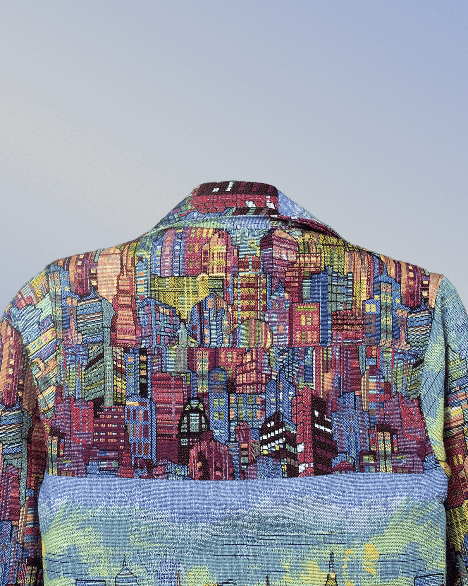 Skyline Dreams Shacket