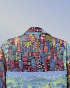 Skyline Dreams Shacket