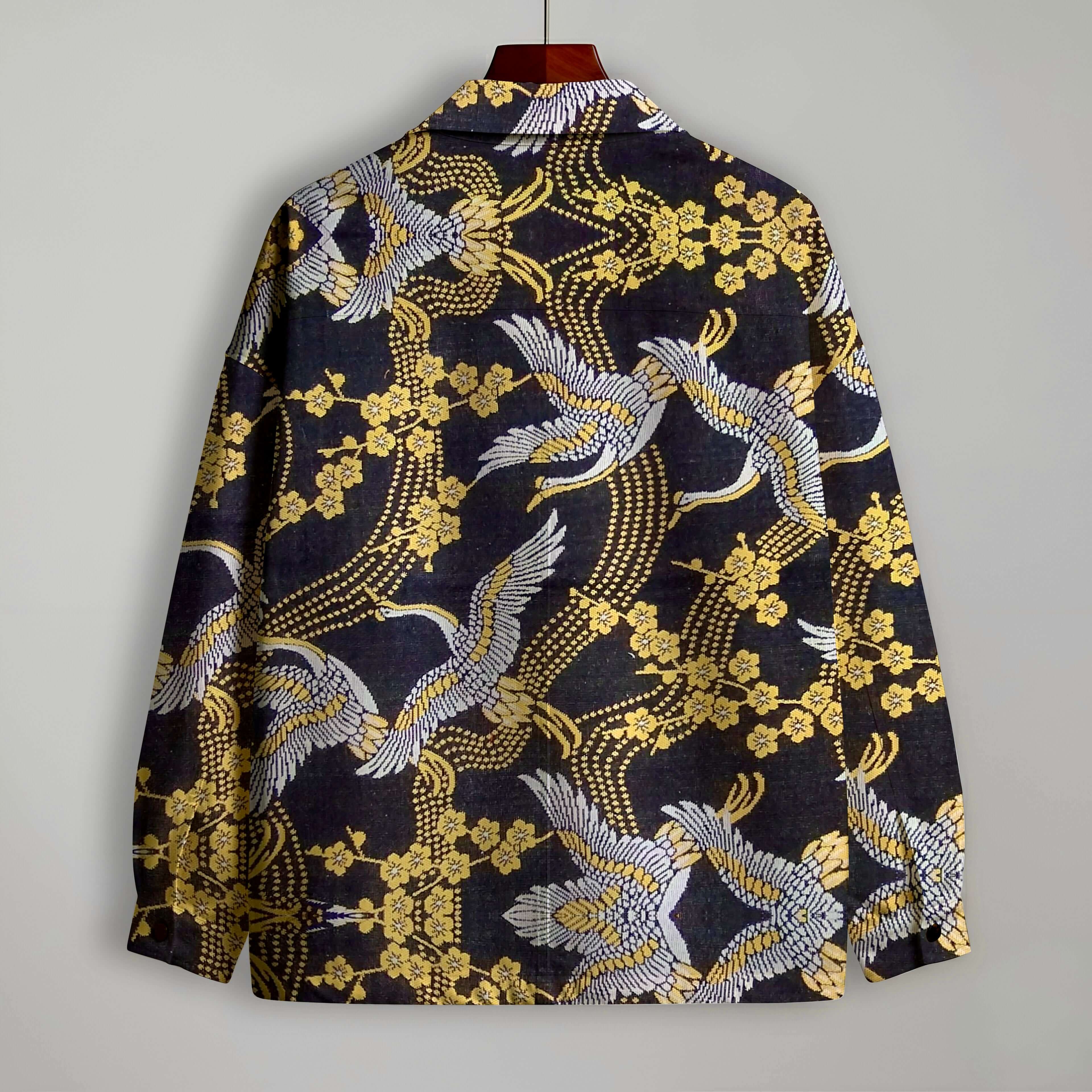 Golden Harmony Shacket