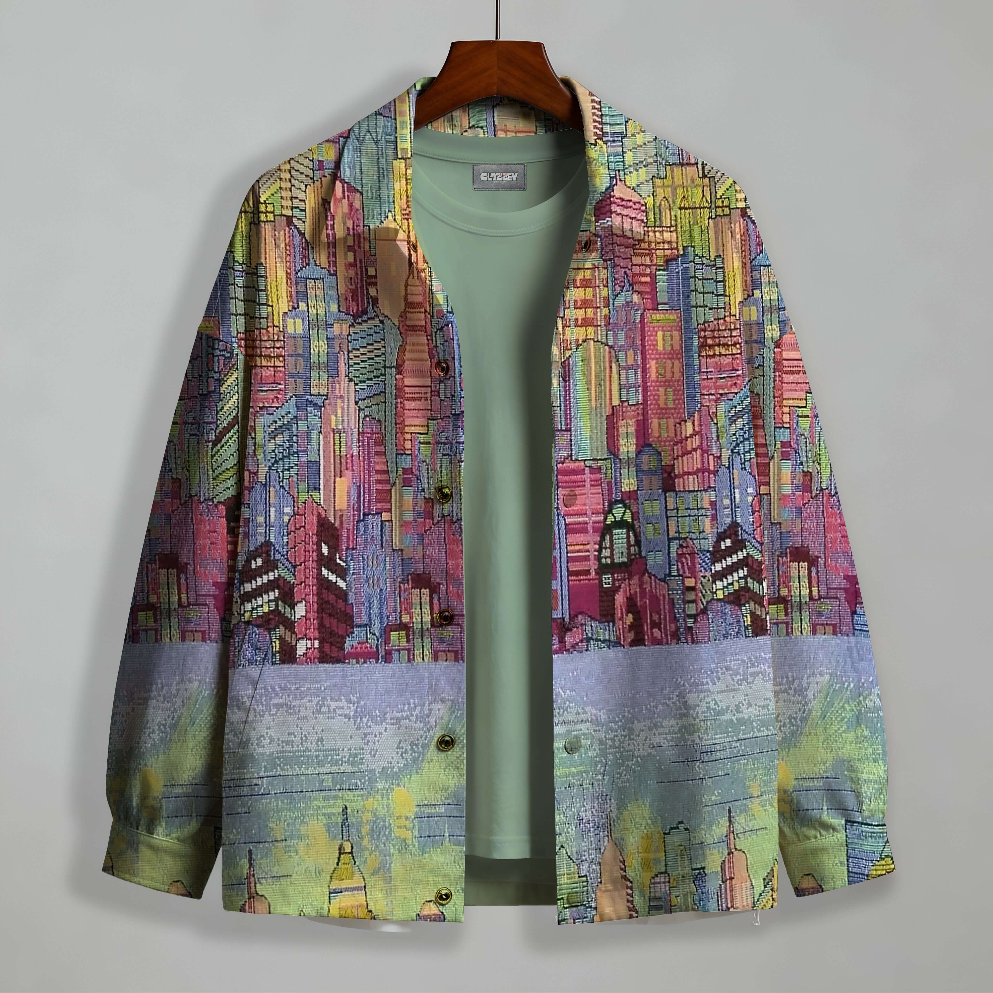 Skyline Dreams Shacket