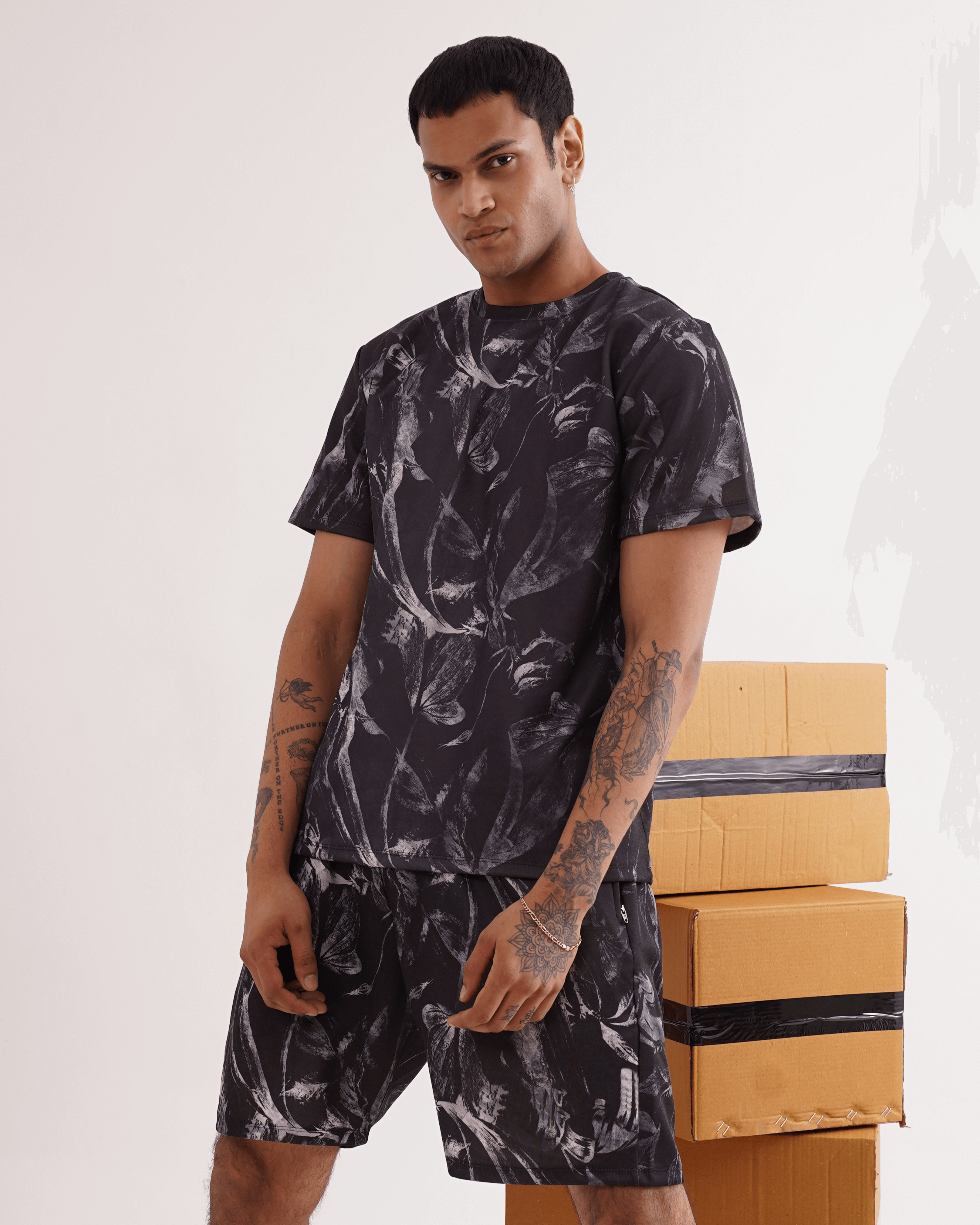 Smoky Illusion Co-Ord Set