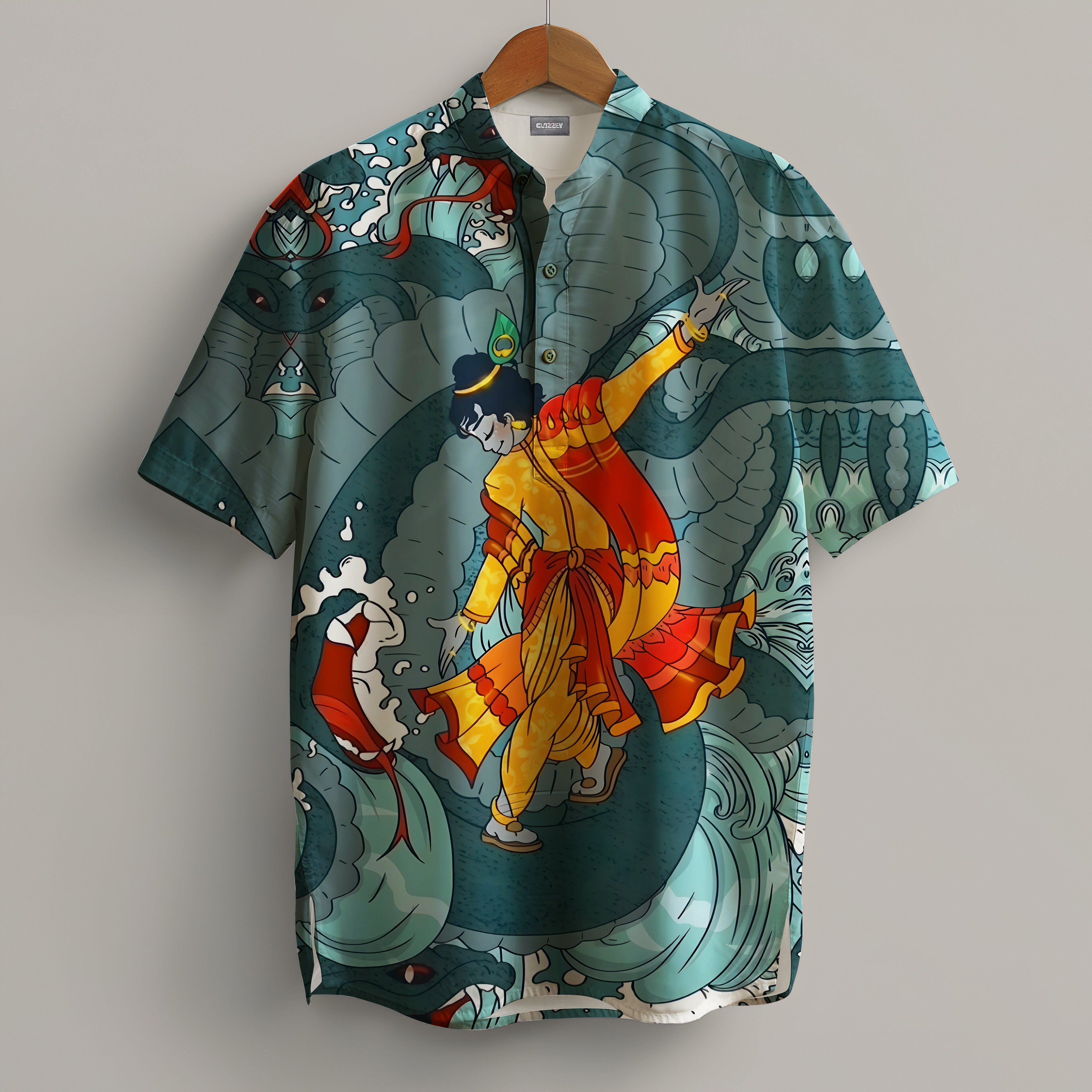 Krishan Leela Short Kurta