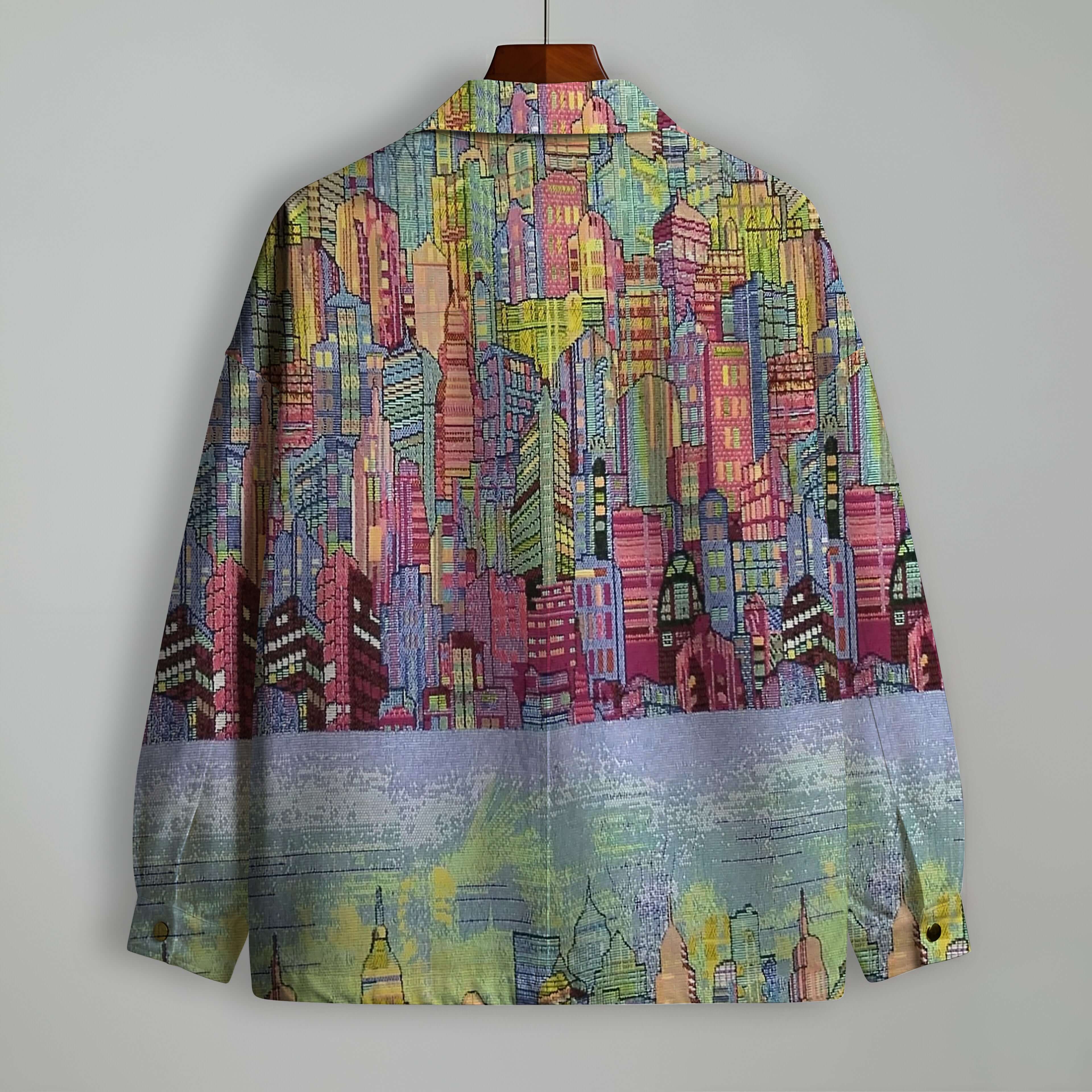 Skyline Dreams Shacket