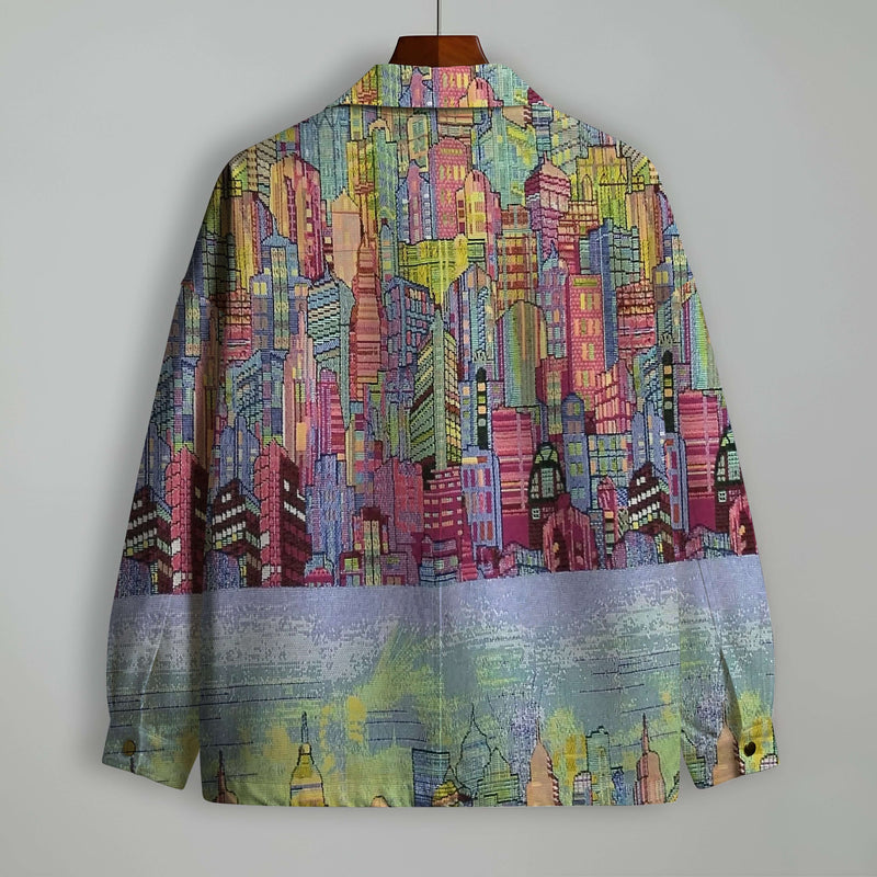 Skyline Dreams Shacket