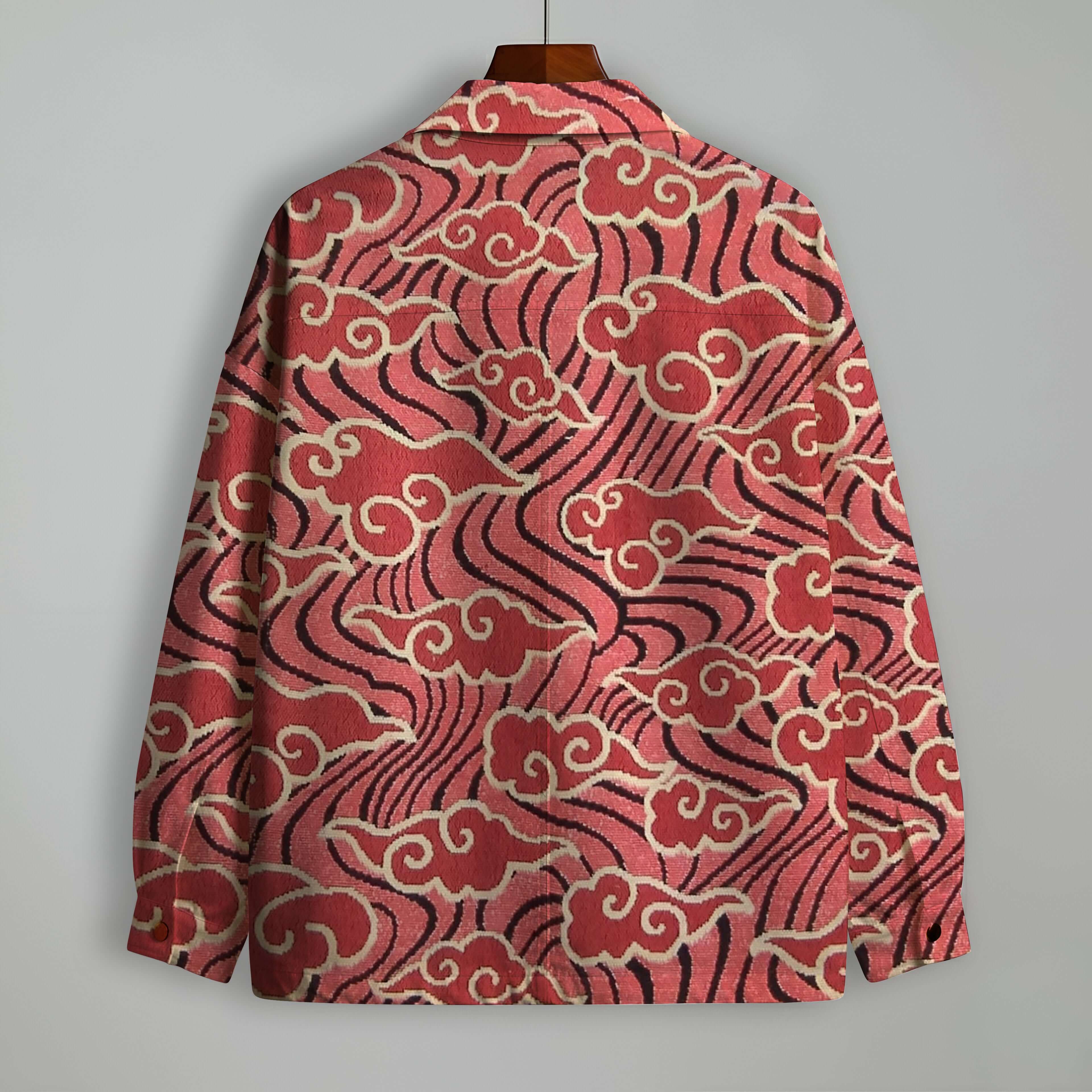 Sakura Storm Shacket