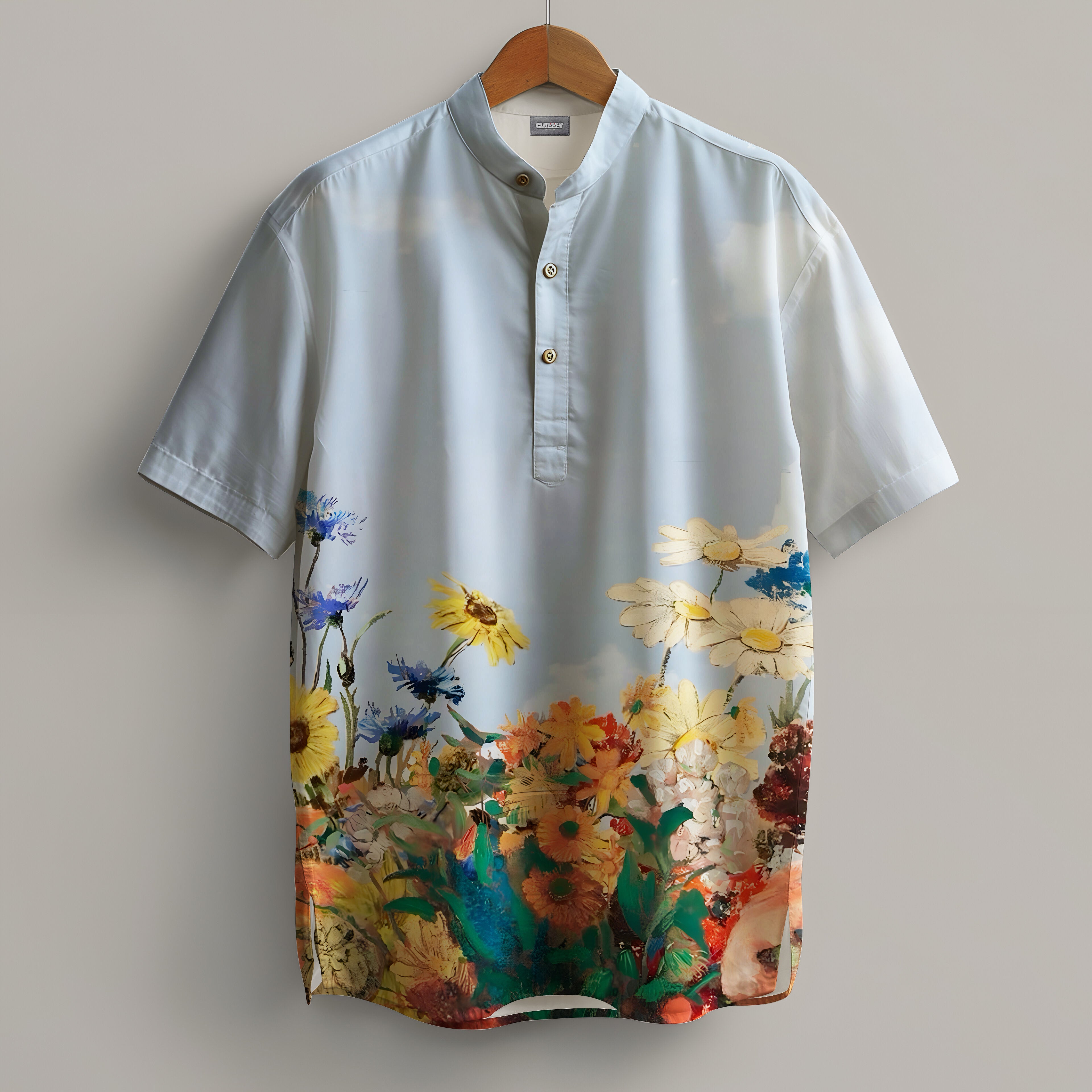 Bloomscape Short Kurta