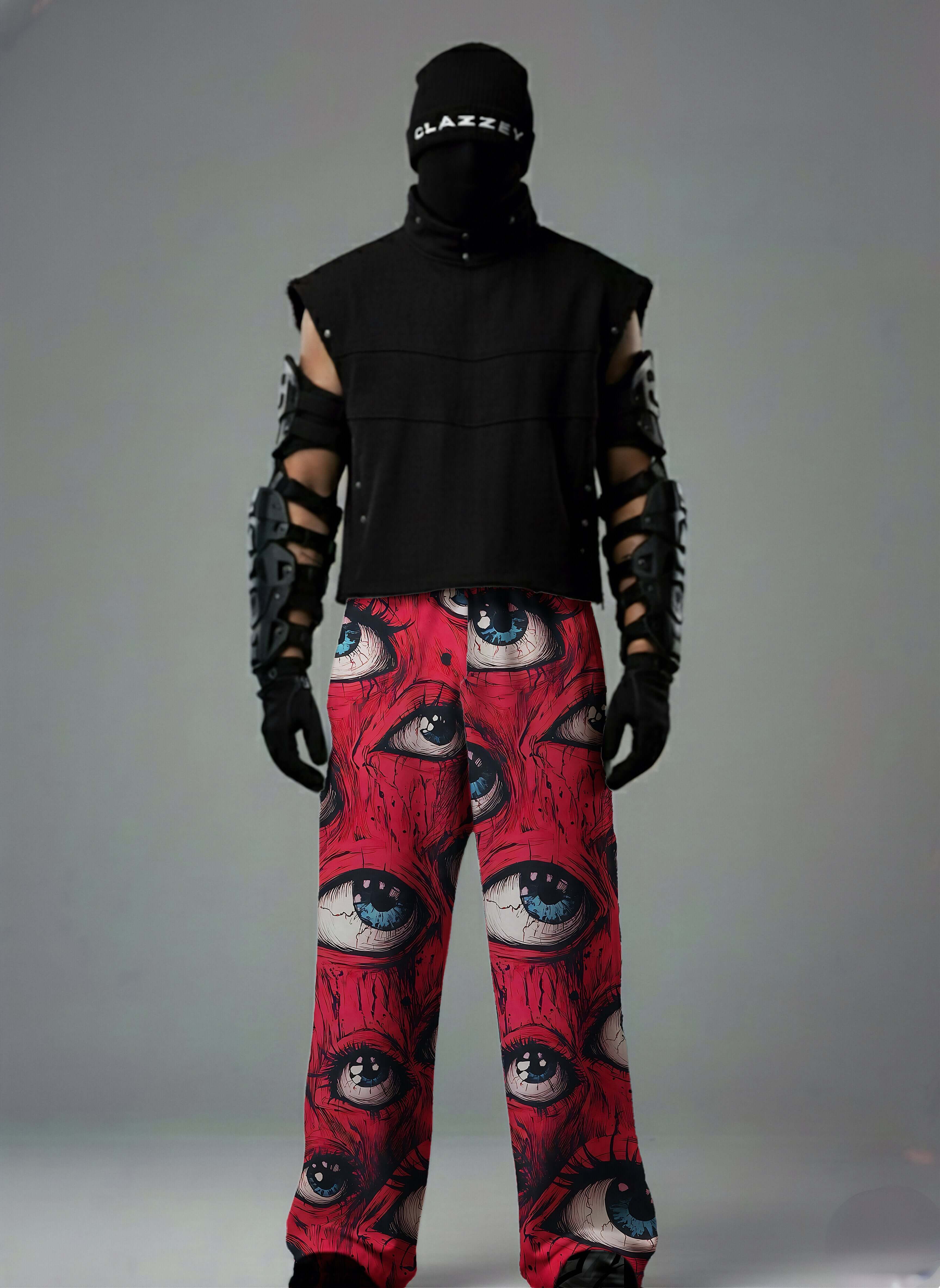  Elastic Waist Pants , summer streetwear