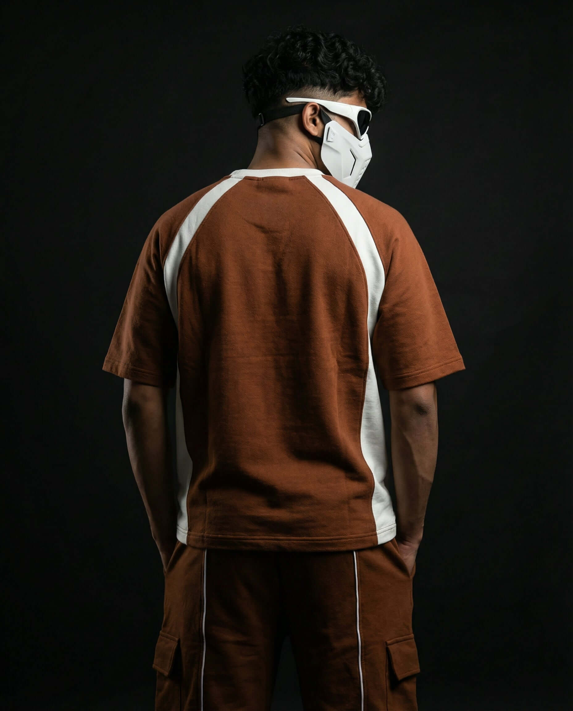 Terra Brown Heavyweight Tech-Terry Co-ord Set