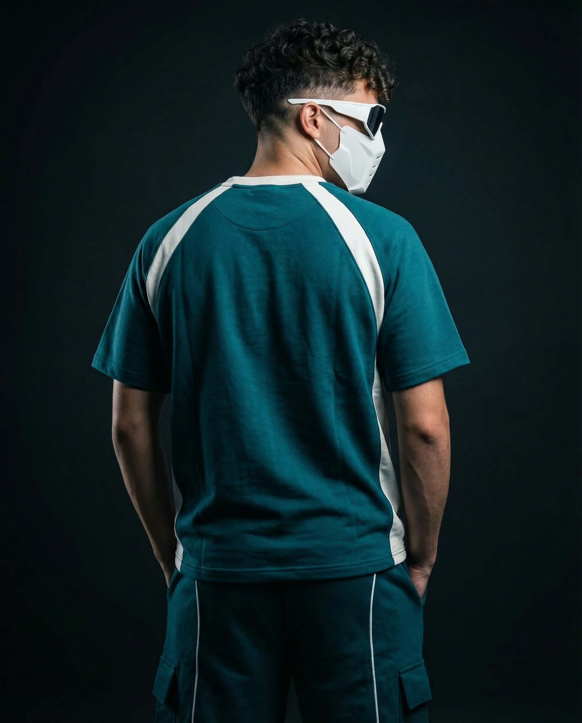 Sage Stealth Heavyweight Tech-Terry Co-ord Set