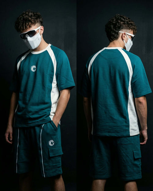 Sage Stealth Heavyweight Tech-Terry Co-ord Set