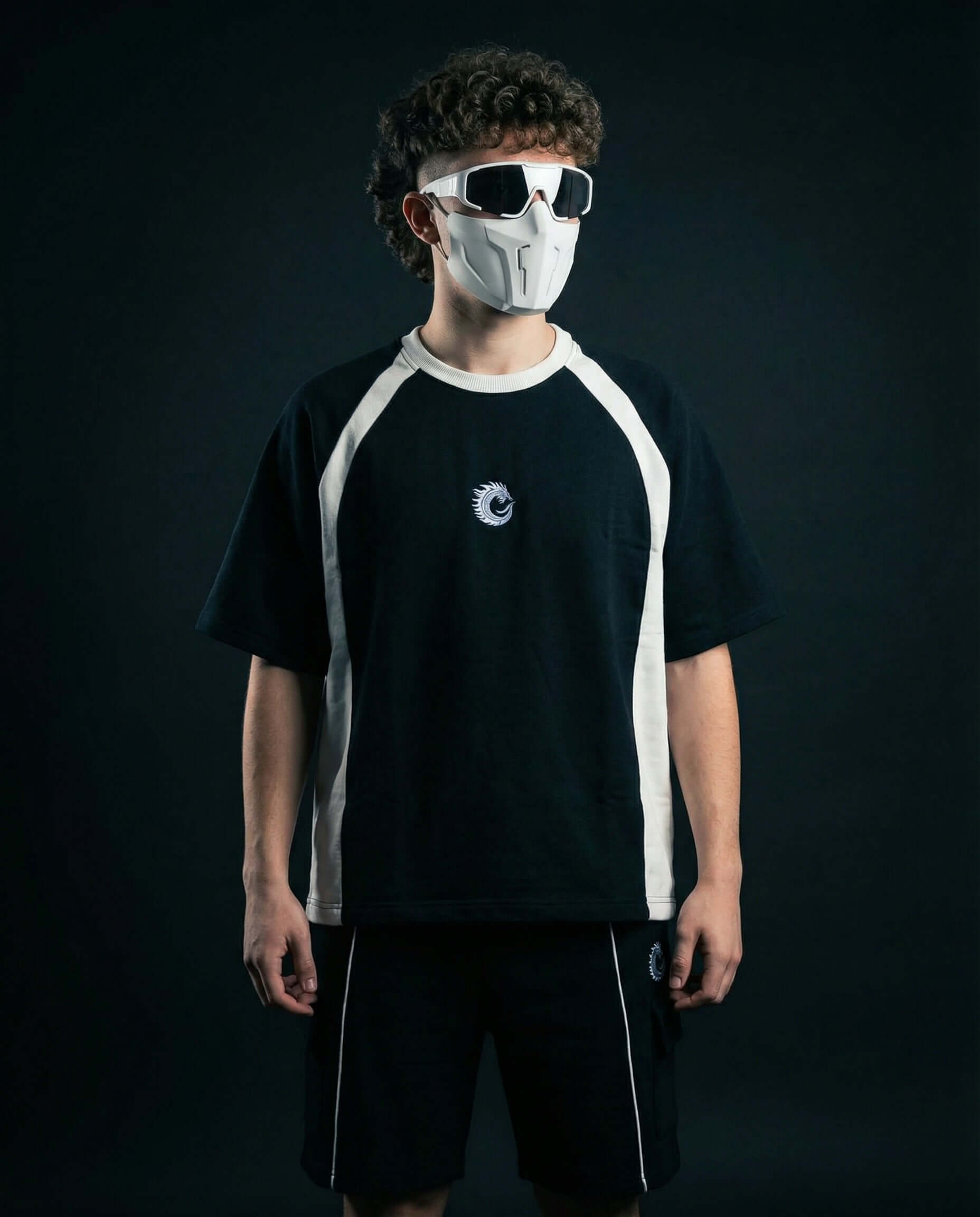 Void Black Heavyweight Tech-Terry Co-ord Set